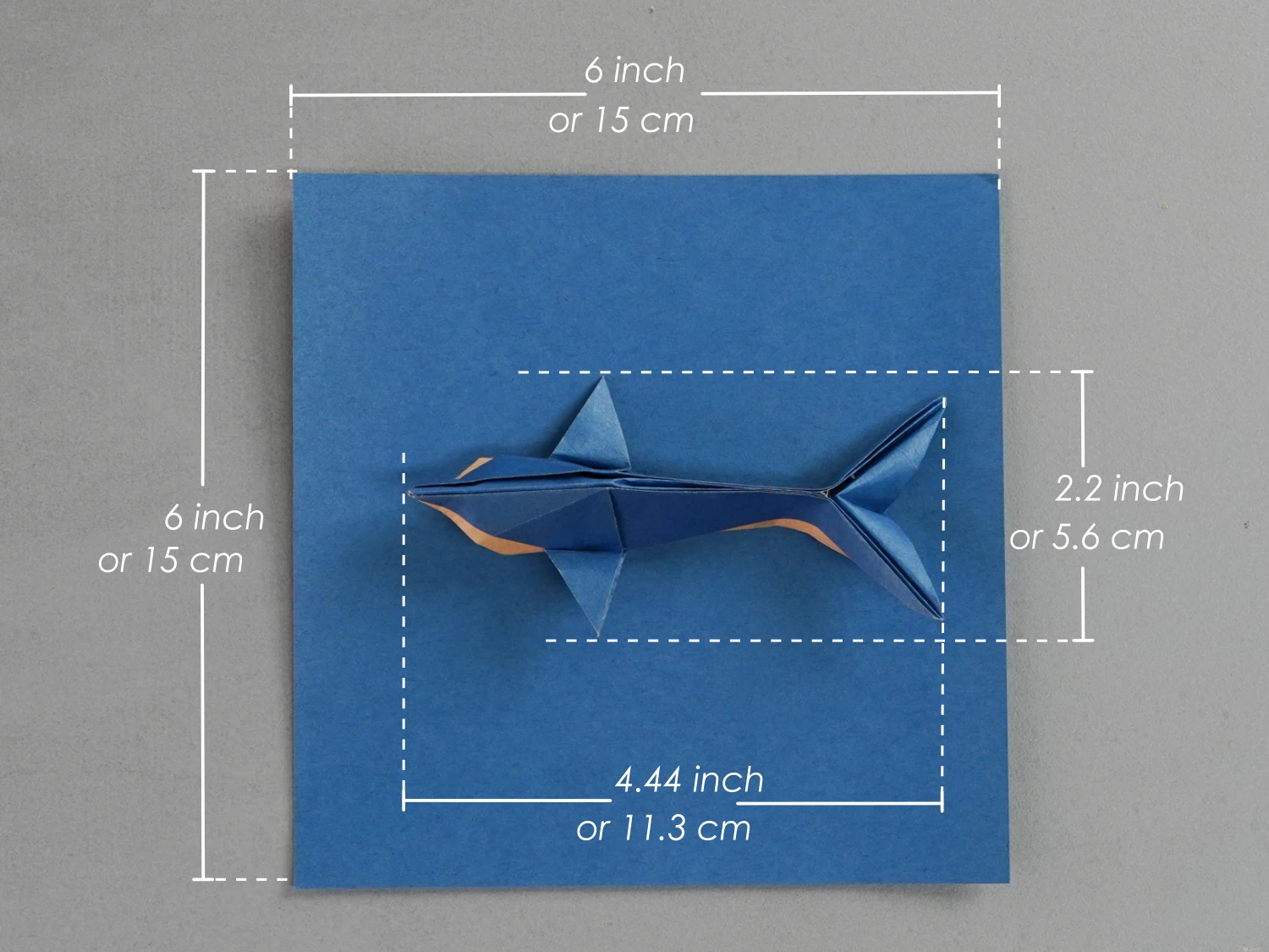 origami dolphin | origamiok