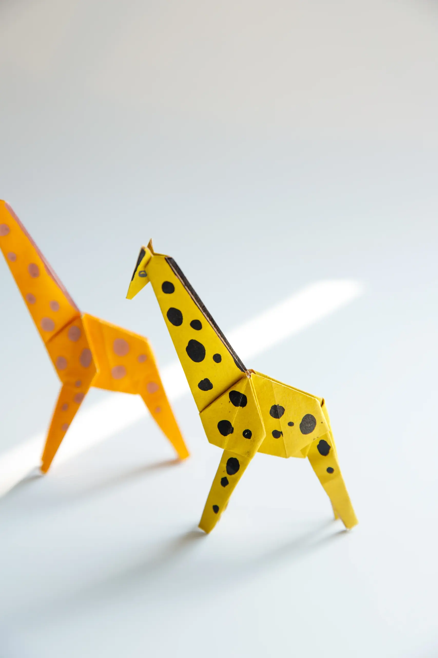 origami giraffe | origamiok