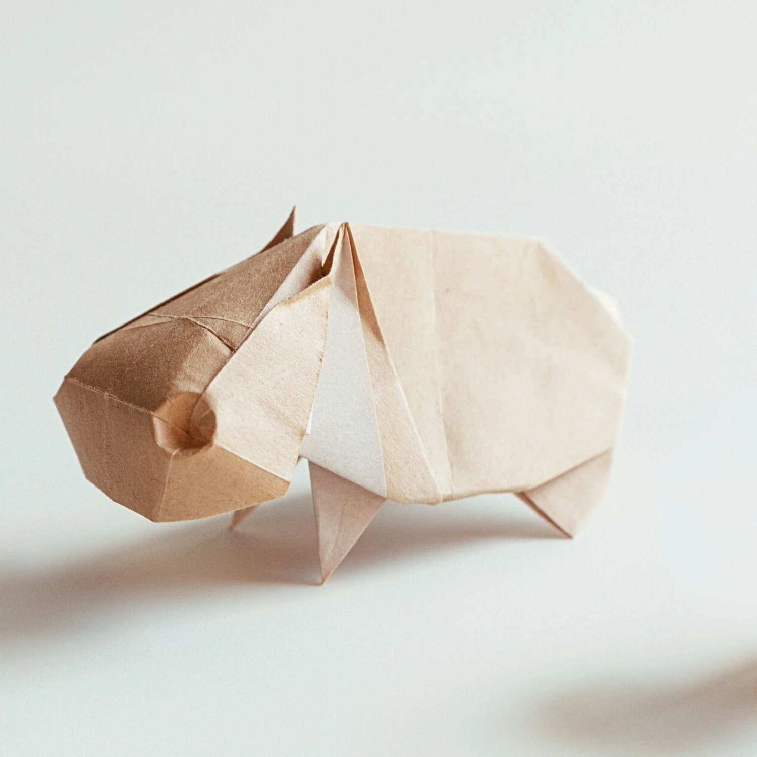 origami hippo | origamiok