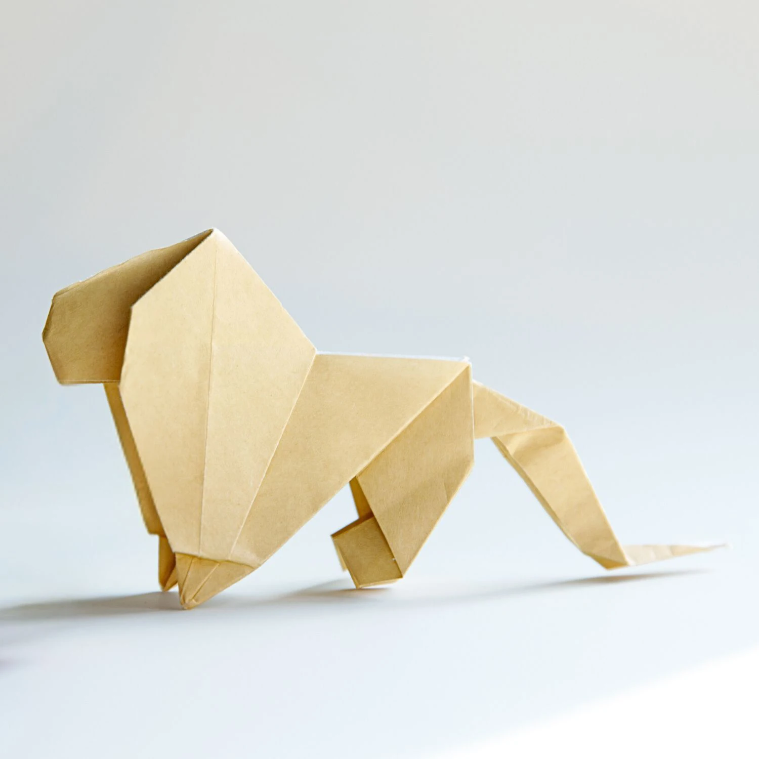 origami lion | origamiok