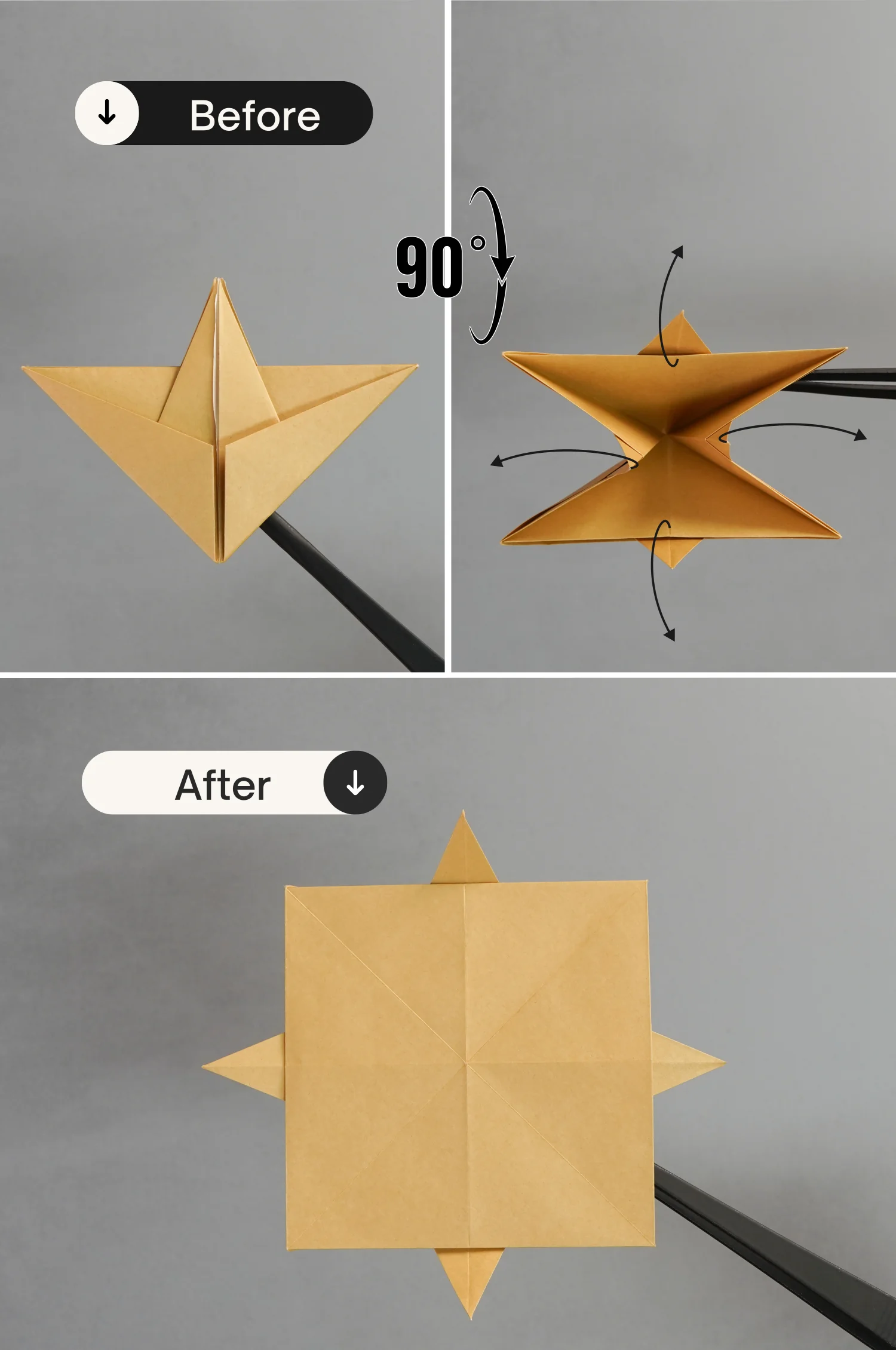 origami lion | origamiok