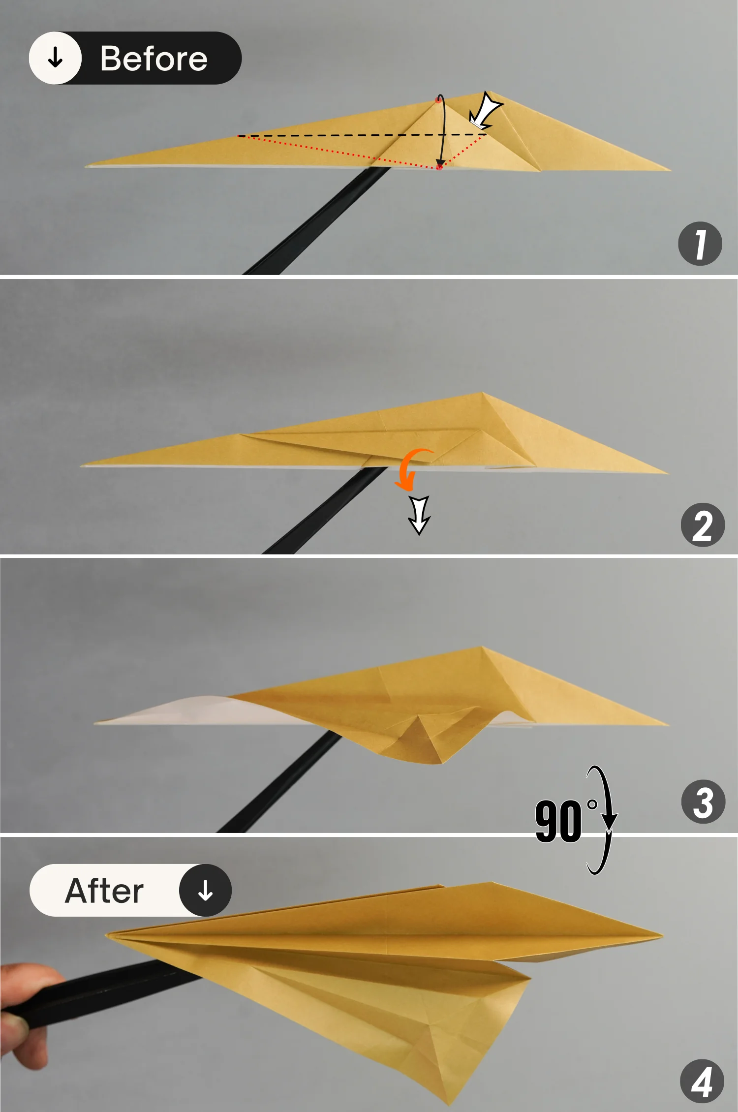 origami lizard | origamiok