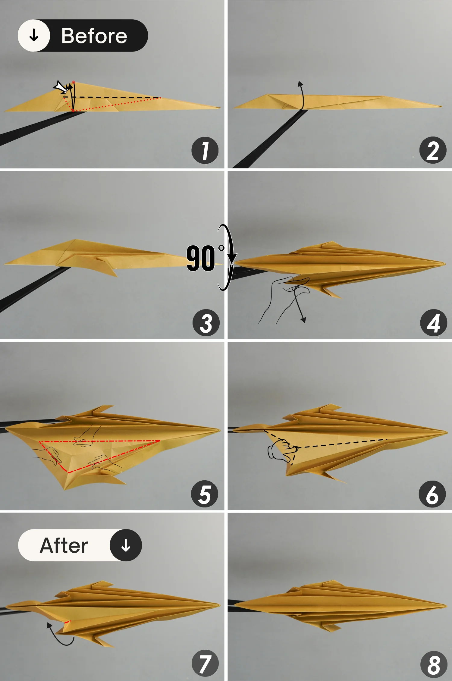 origami lizard | origamiok