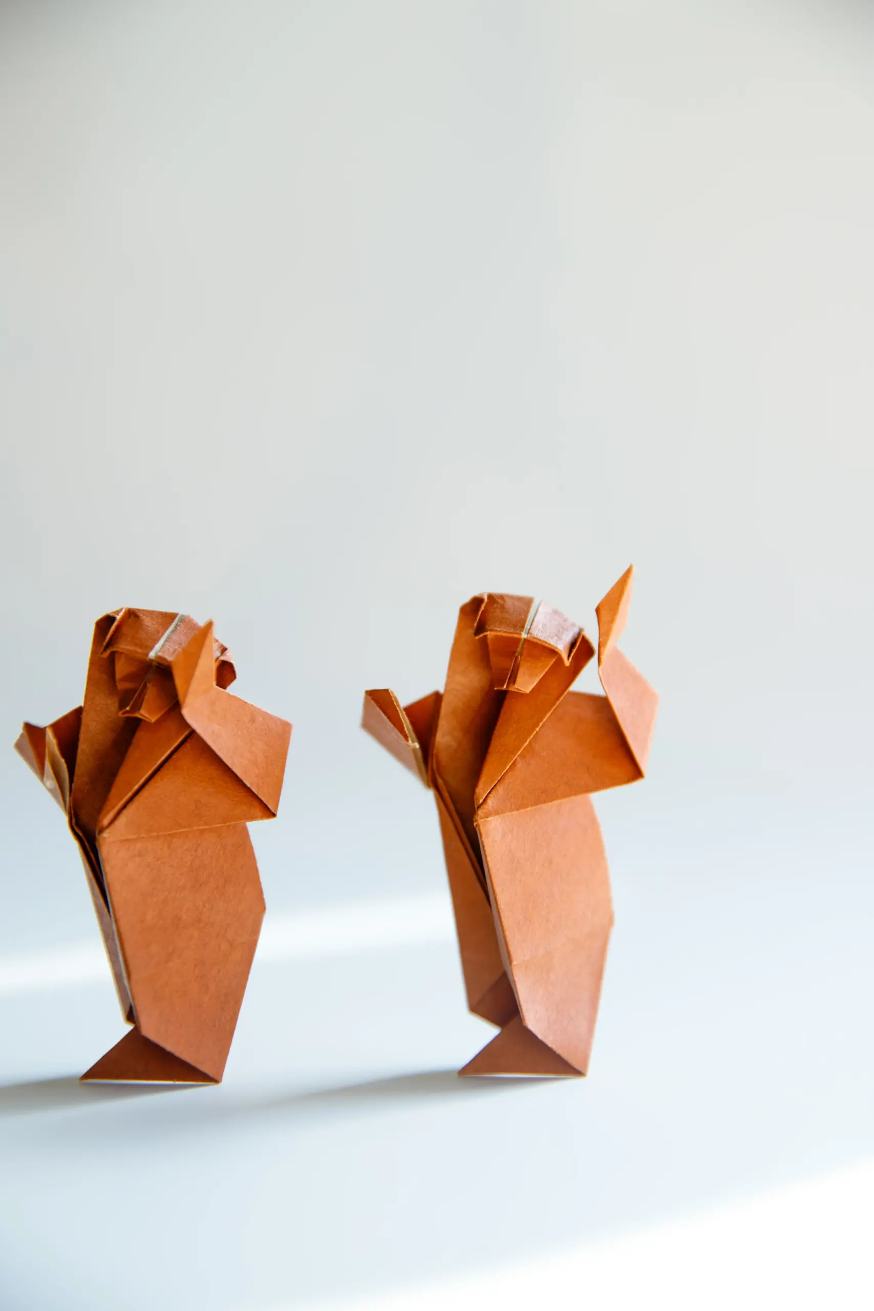 origami monkey | origamiok