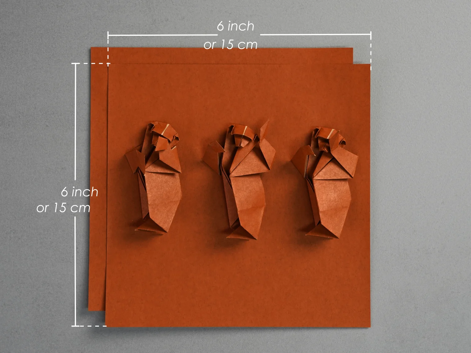 origami monkey | origamiok