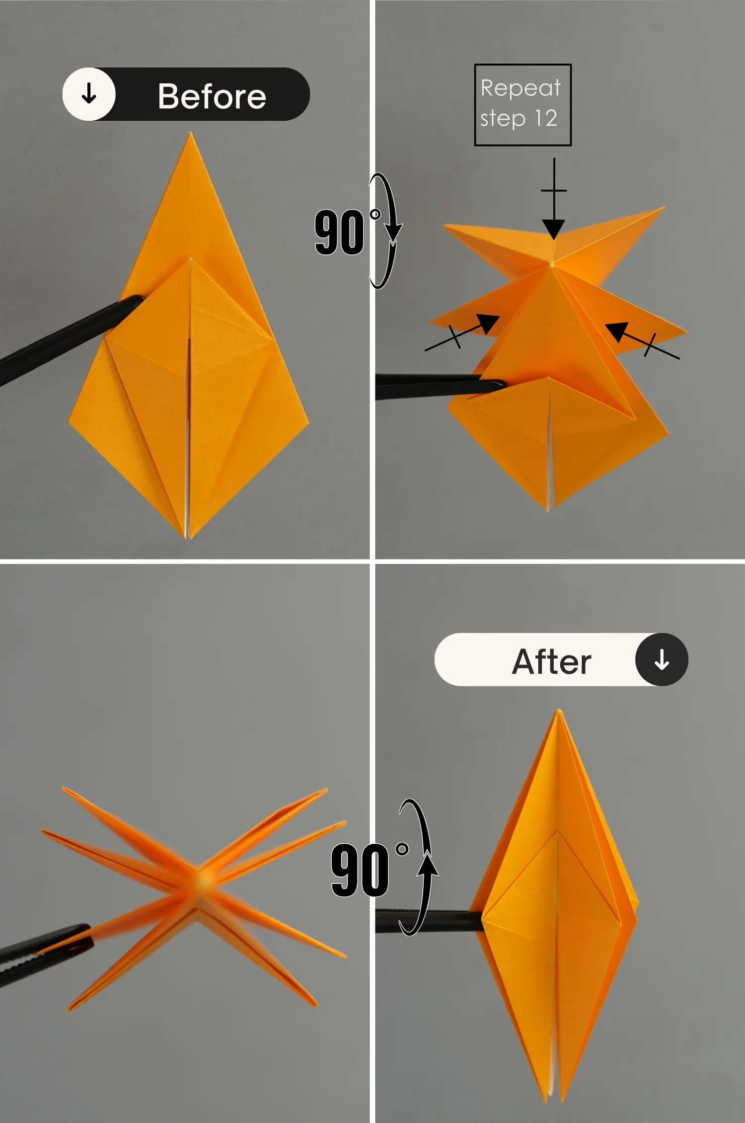 origami octopus | origamiok