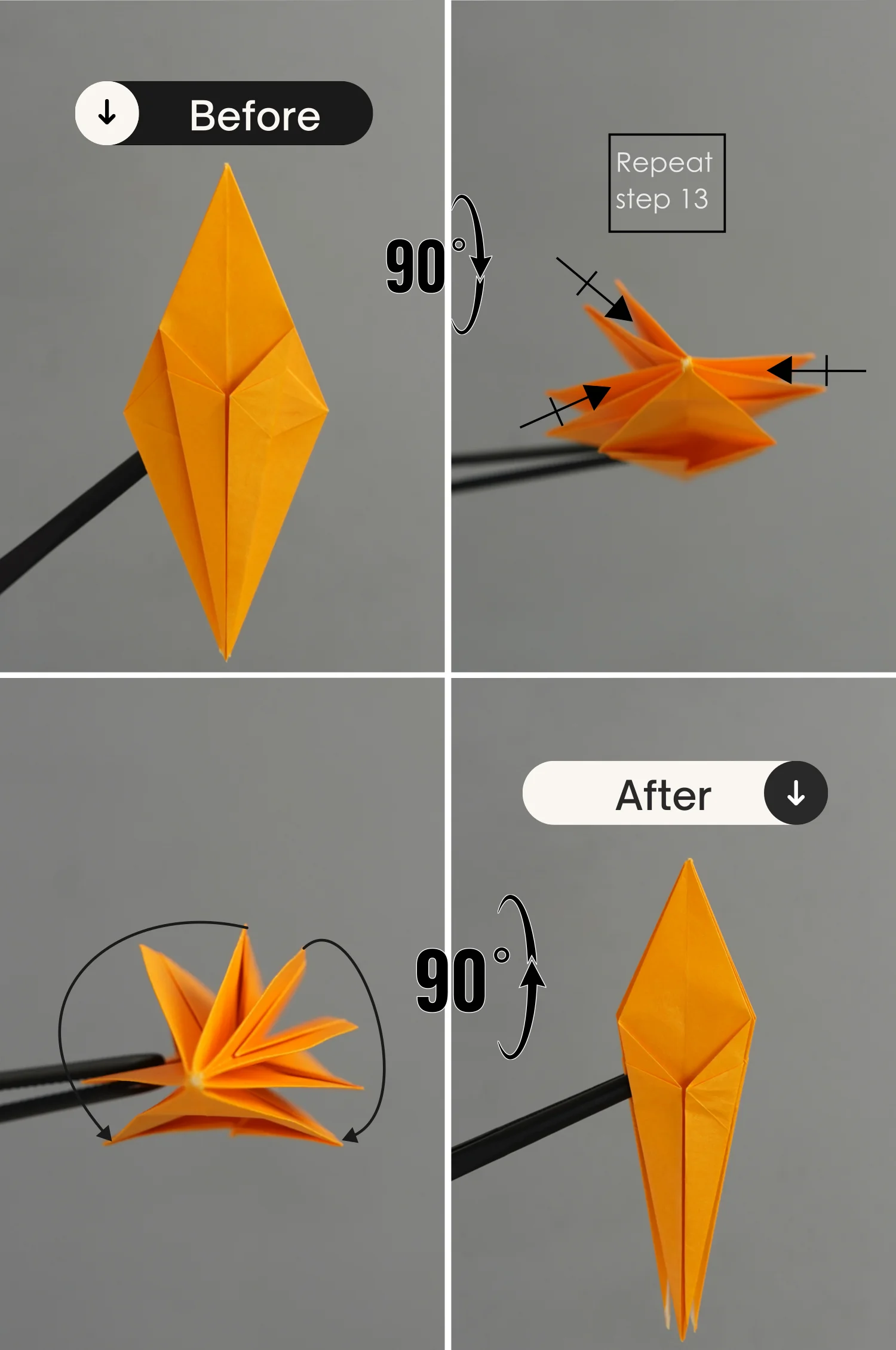 origami octopus | origamiok