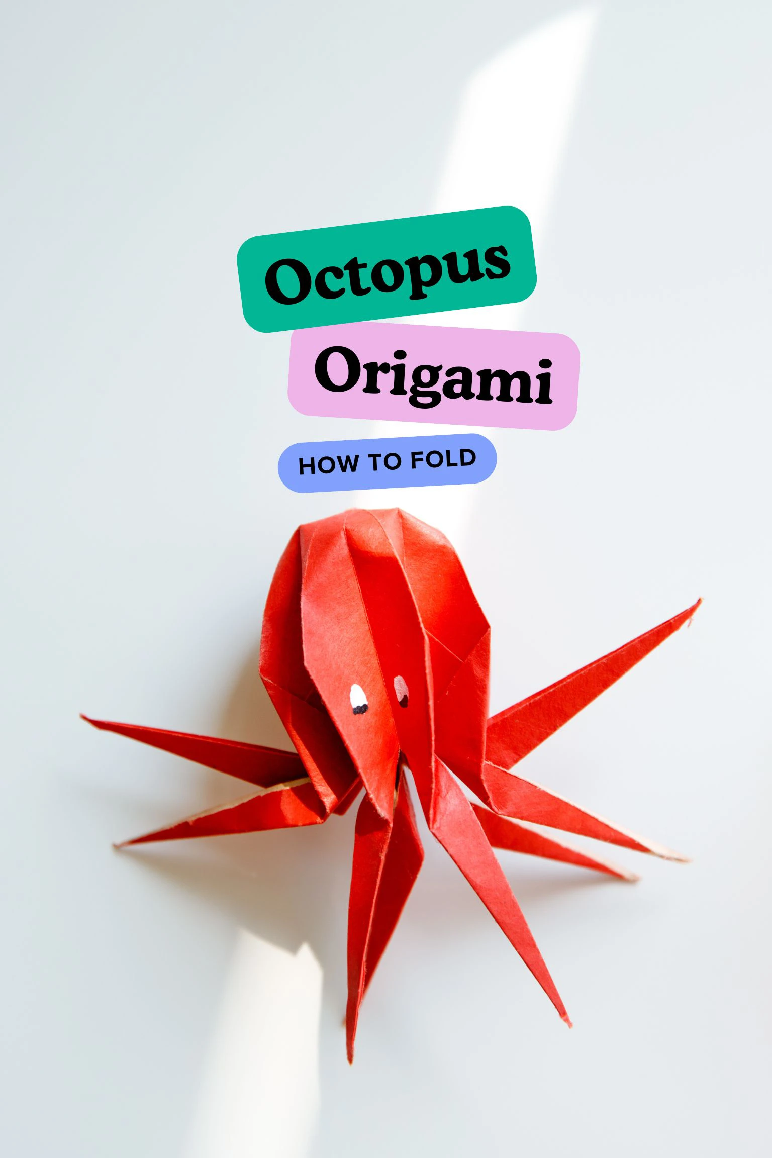 origami octopus | origamiok