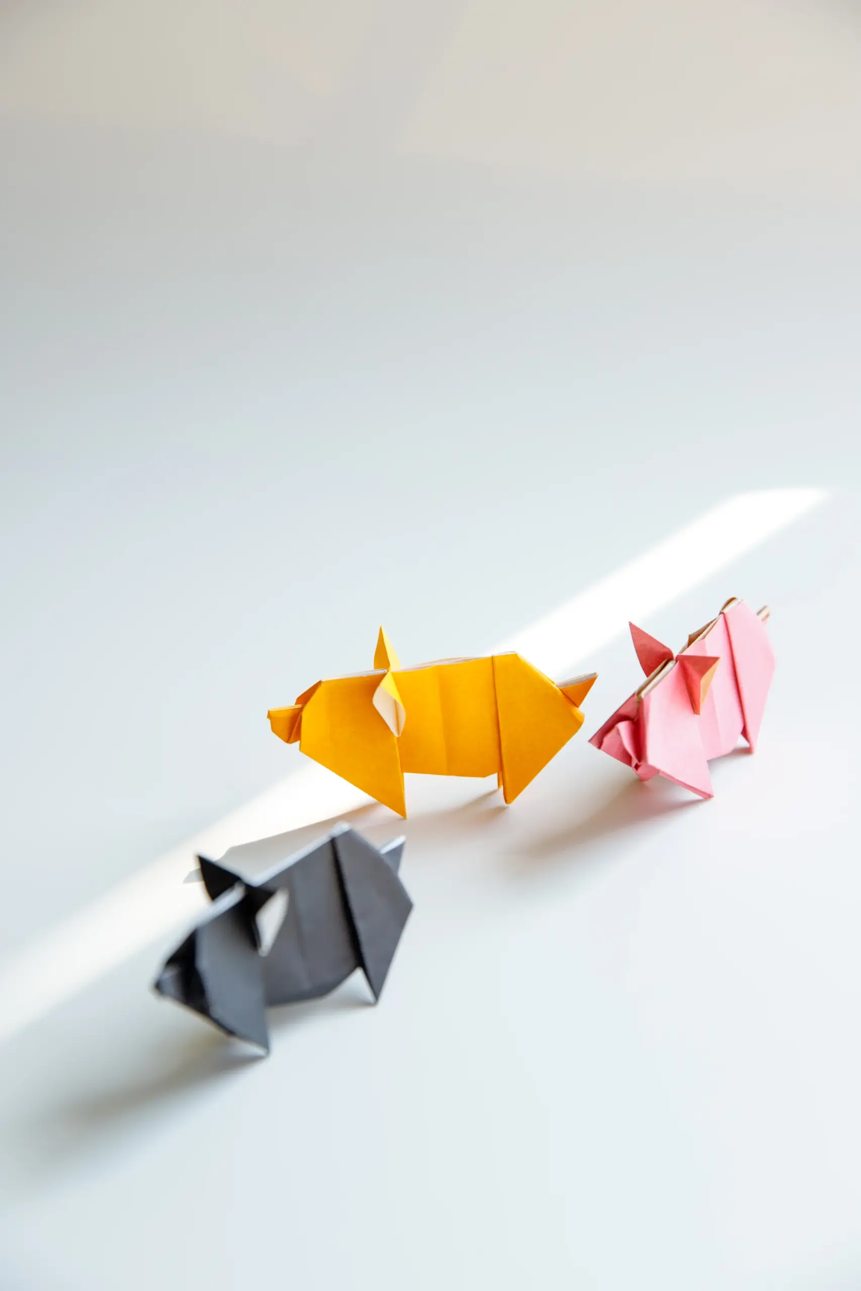 origami pig | origamiok