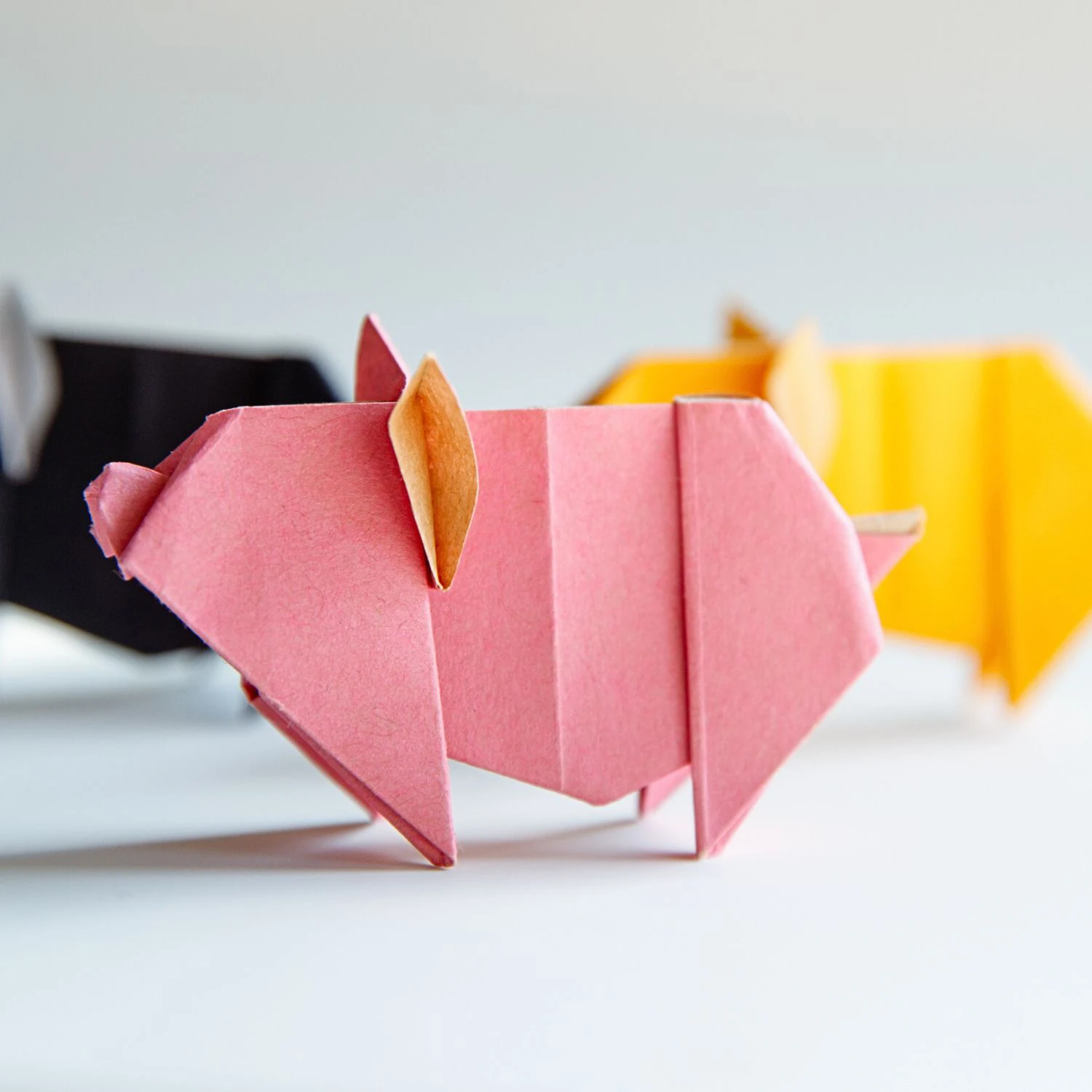 origami pig | origamiok