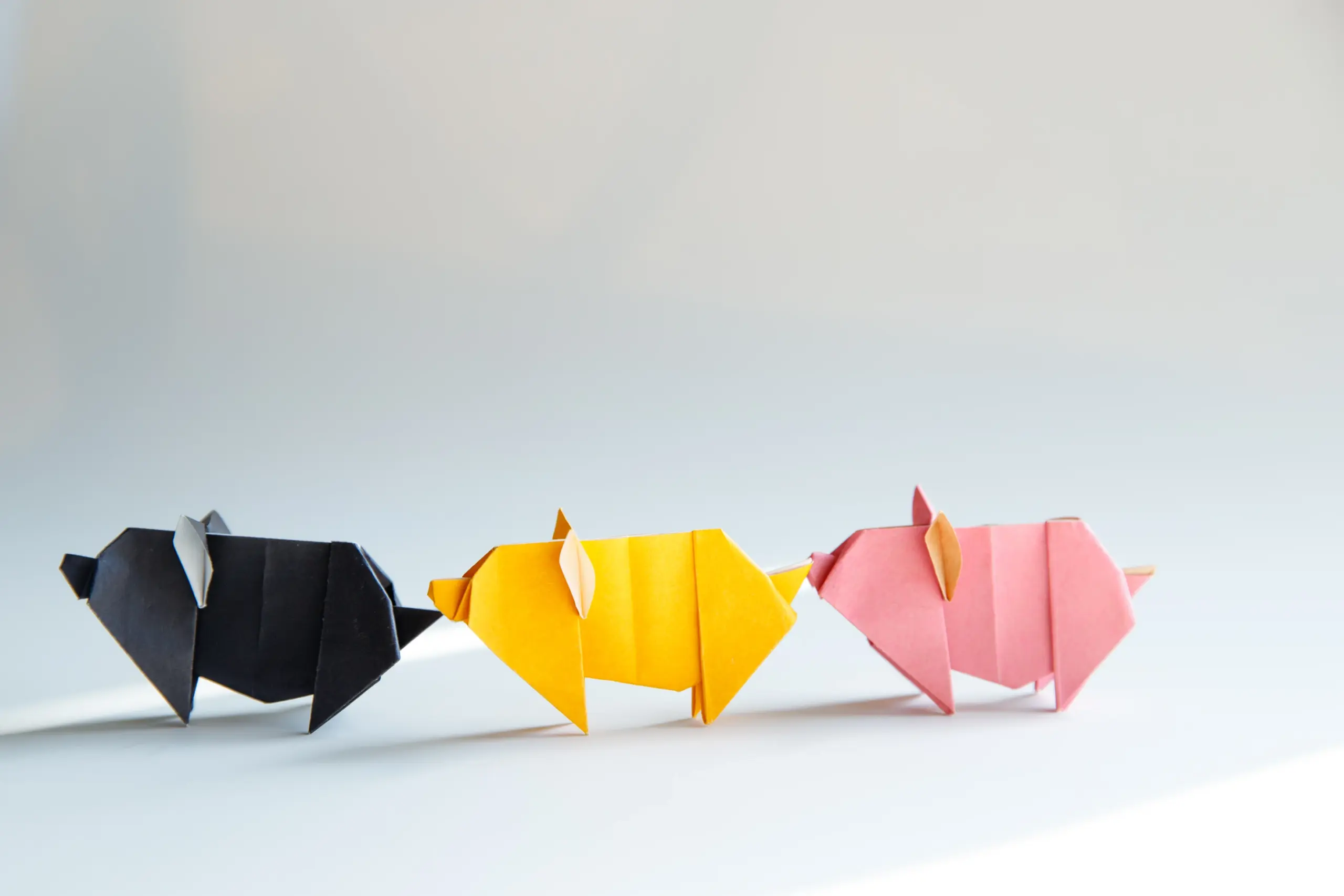 origami pig | origamiok