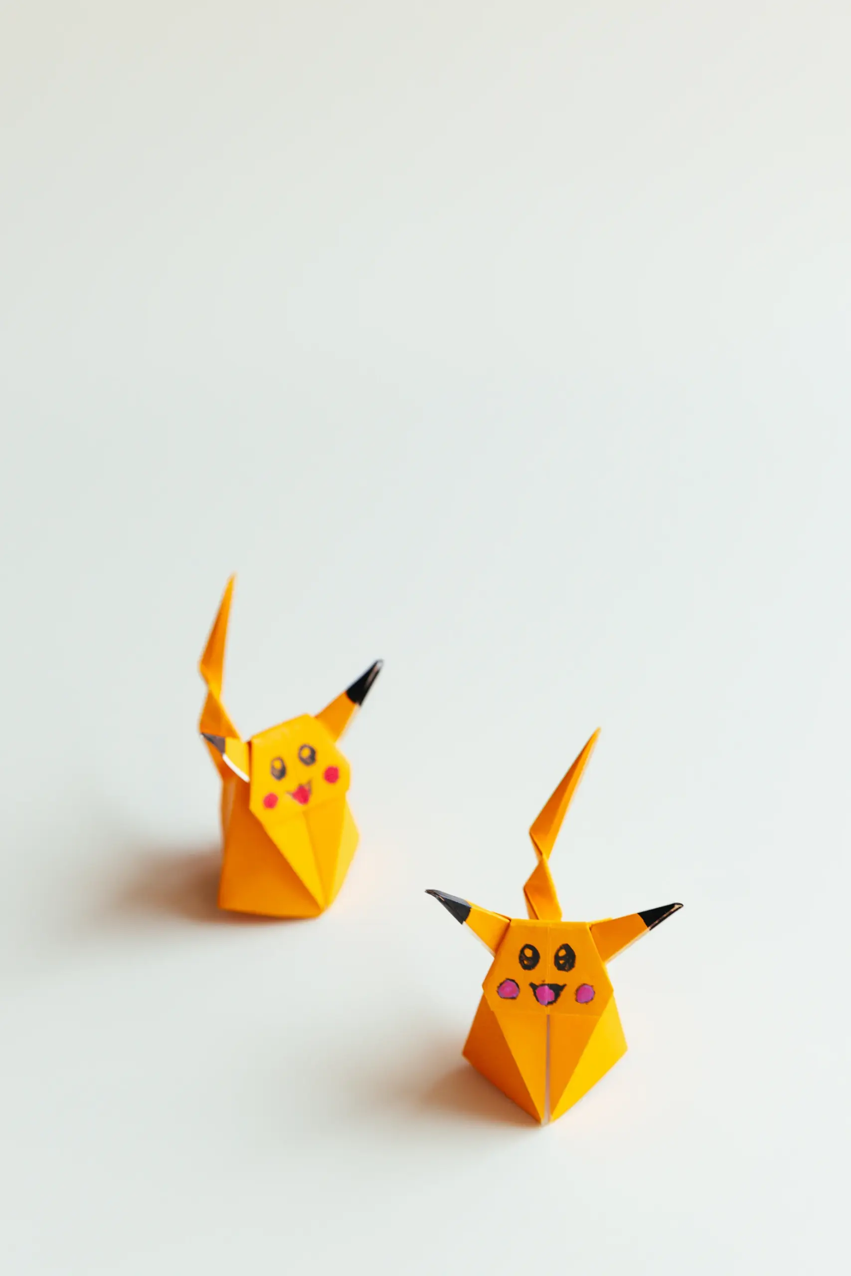 origami pikachu | origamiok