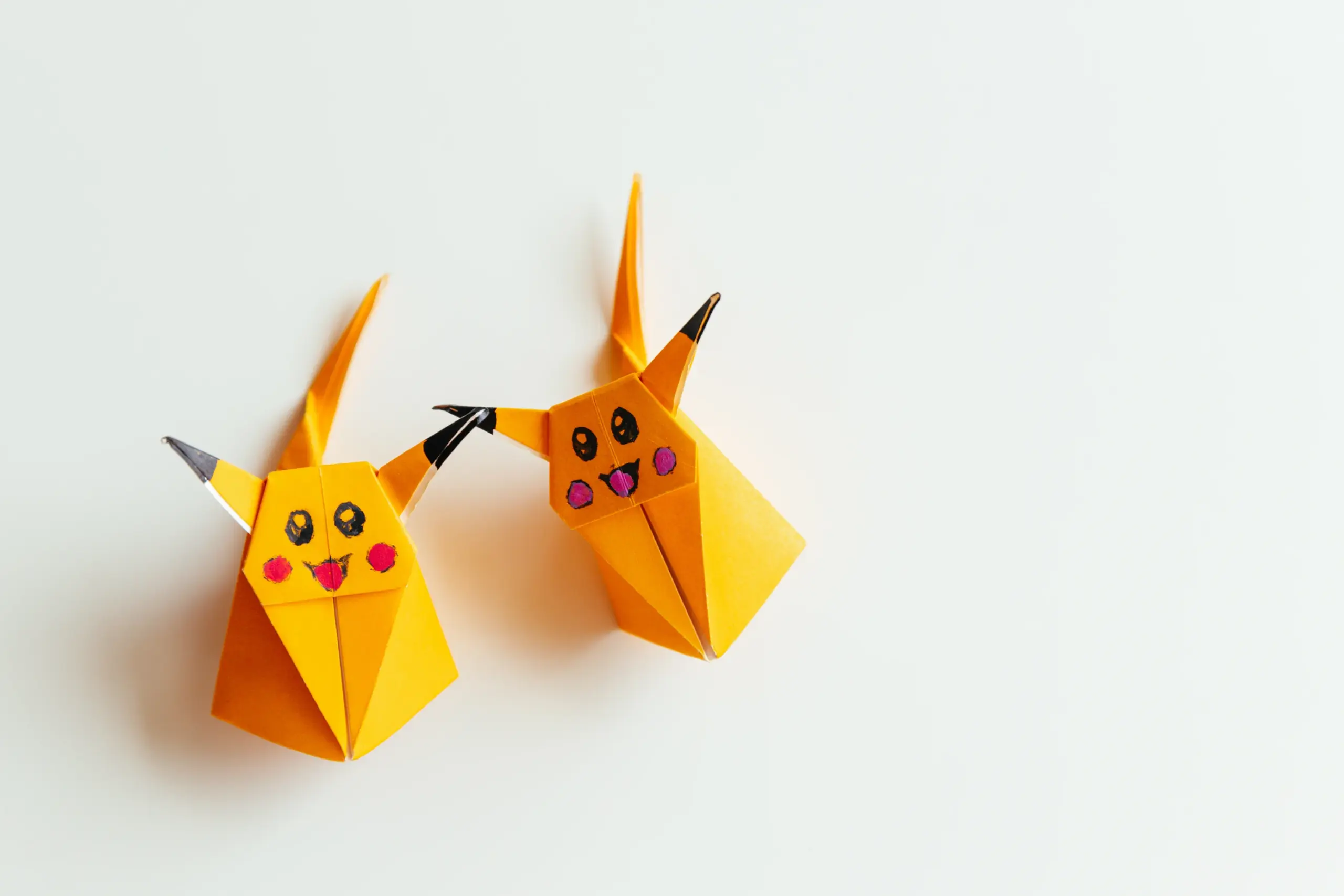 origami pikachu | origamiok