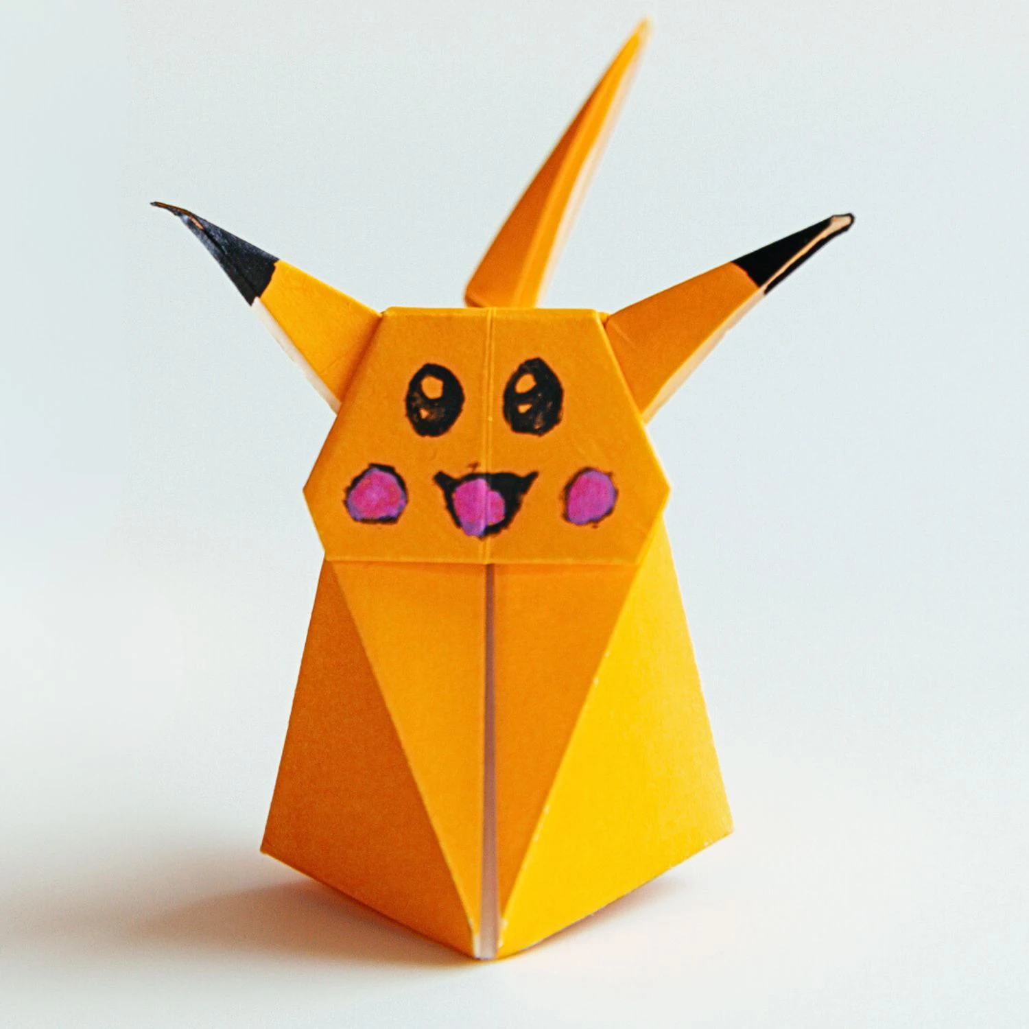 origami pikachu | origamiok