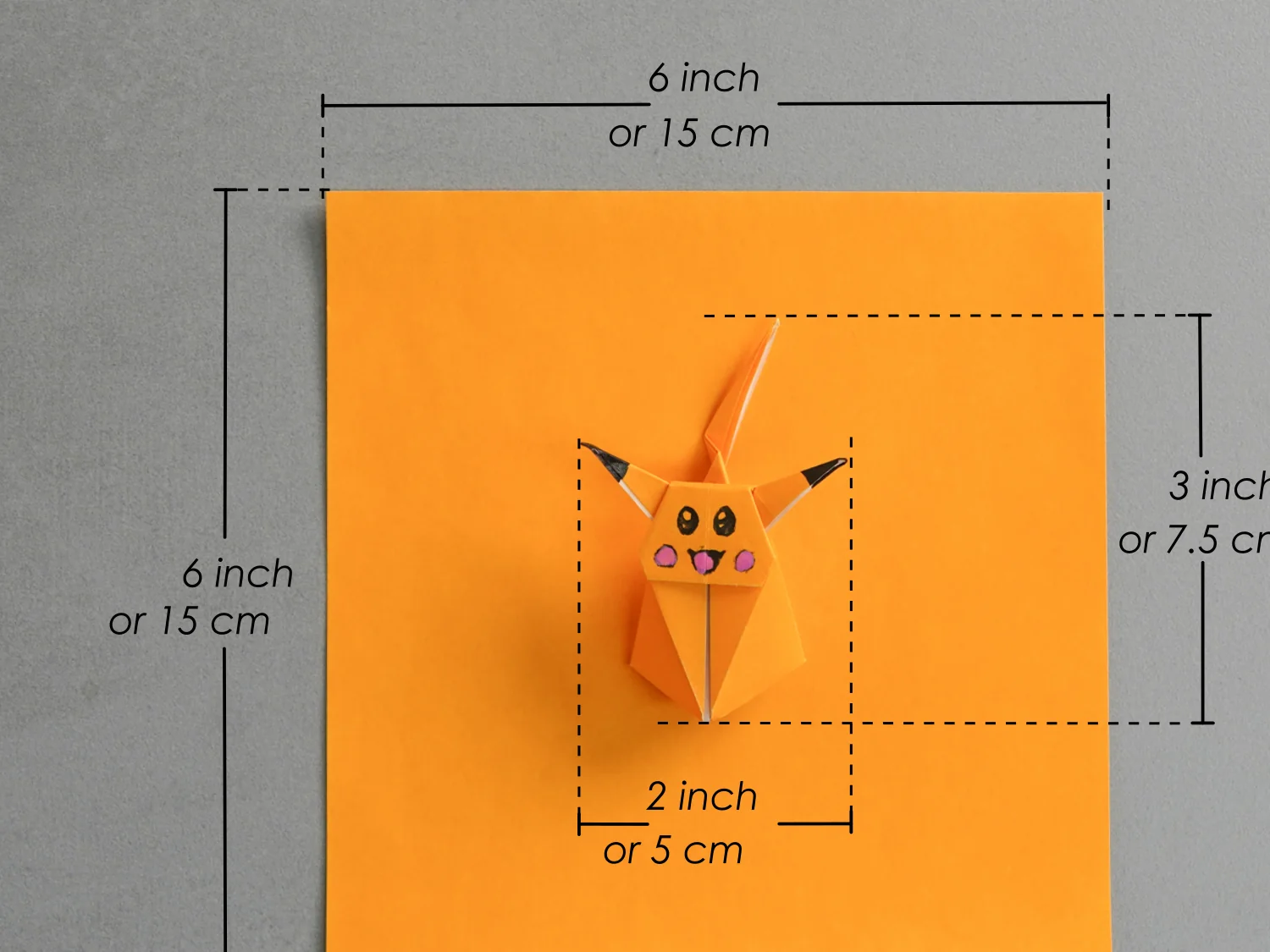 origami pikachu | origamiok