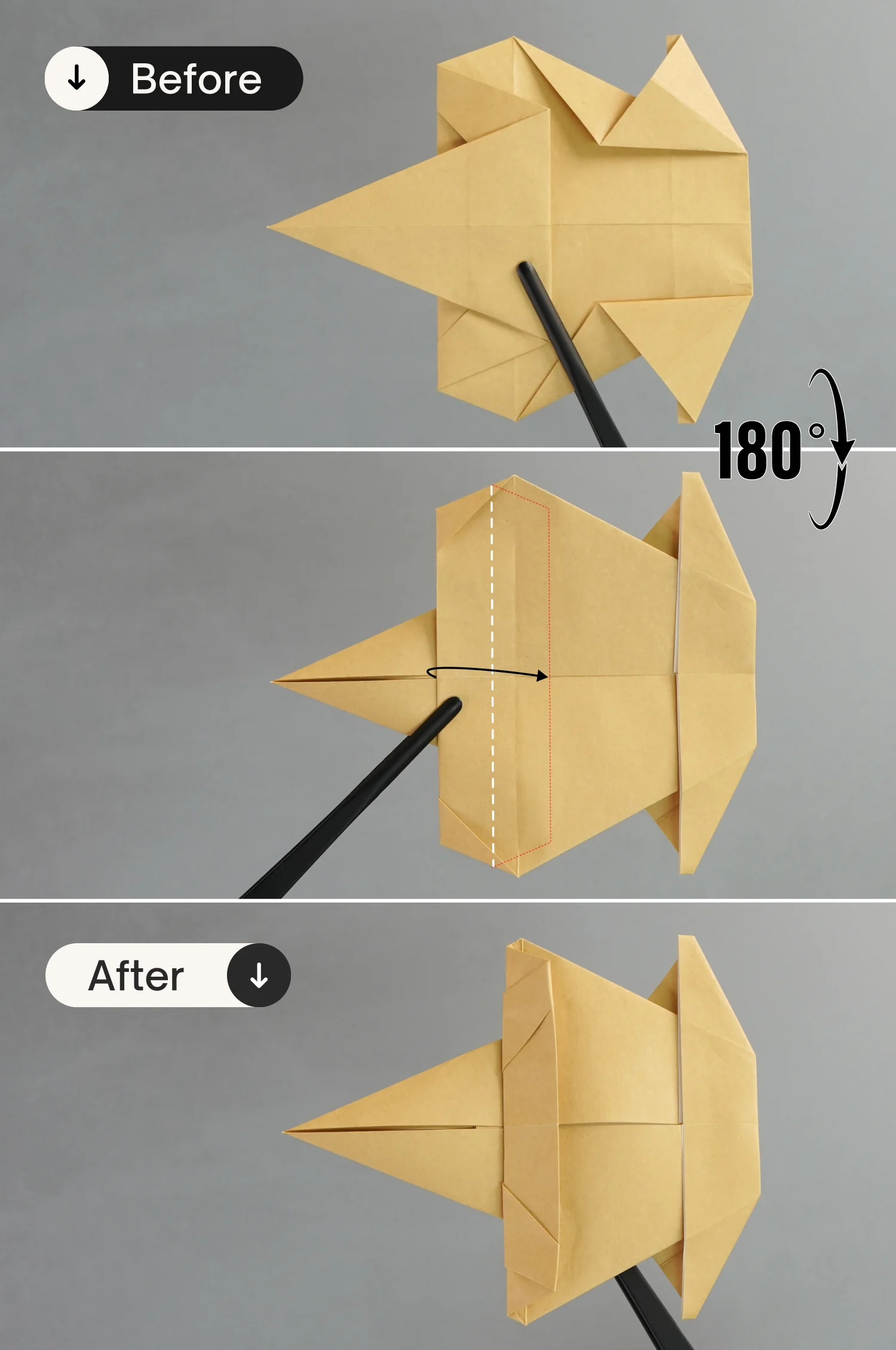 origami rhinoceros | origamiok