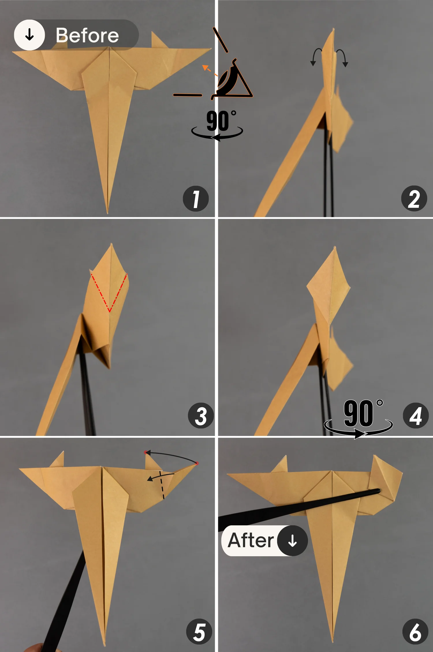 origami scorpion | origamiok