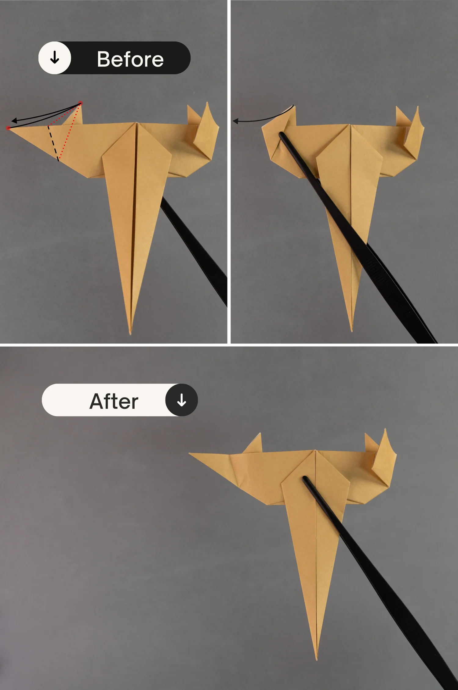 origami scorpion | origamiok