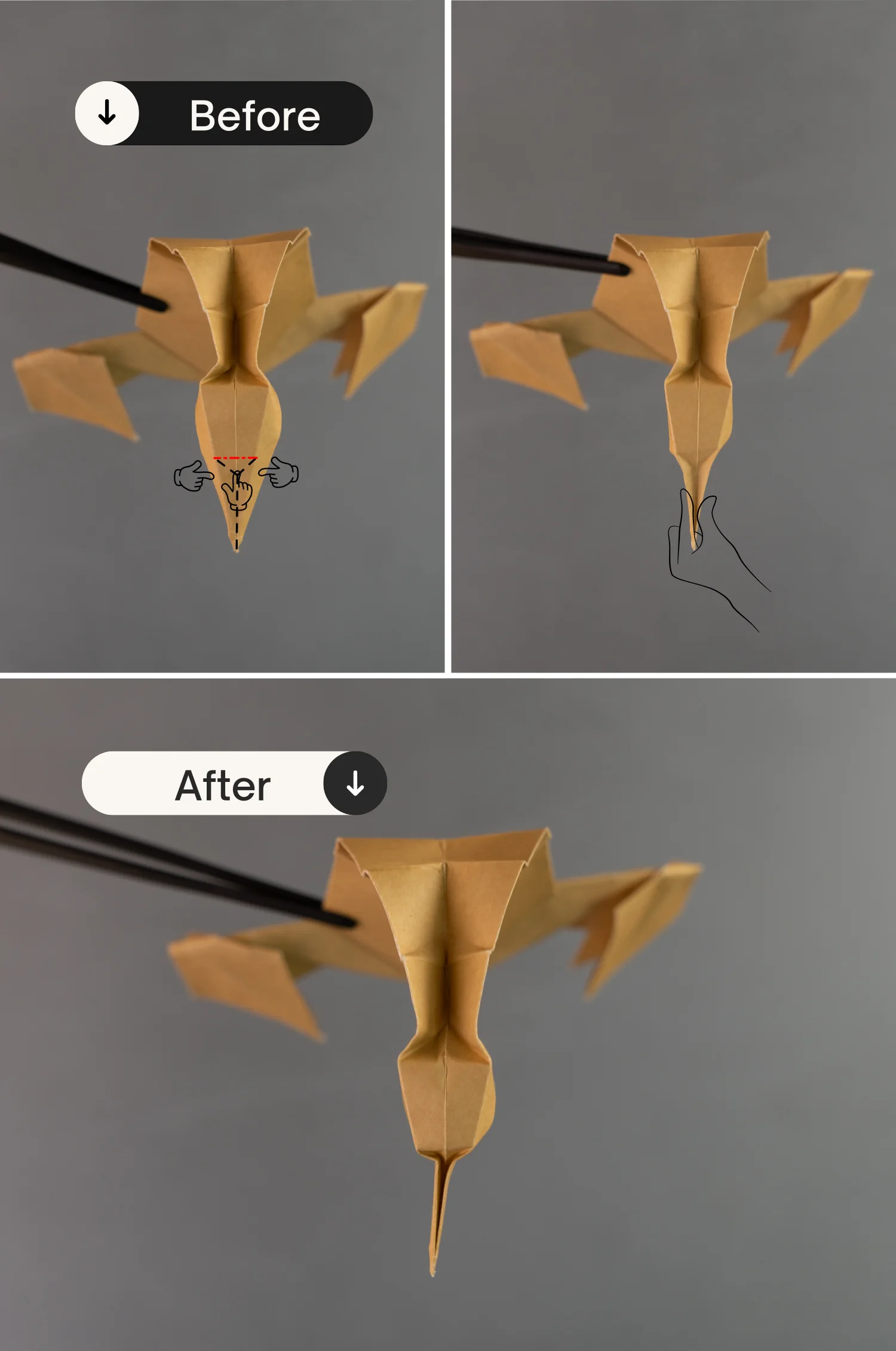 origami scorpion | origamiok