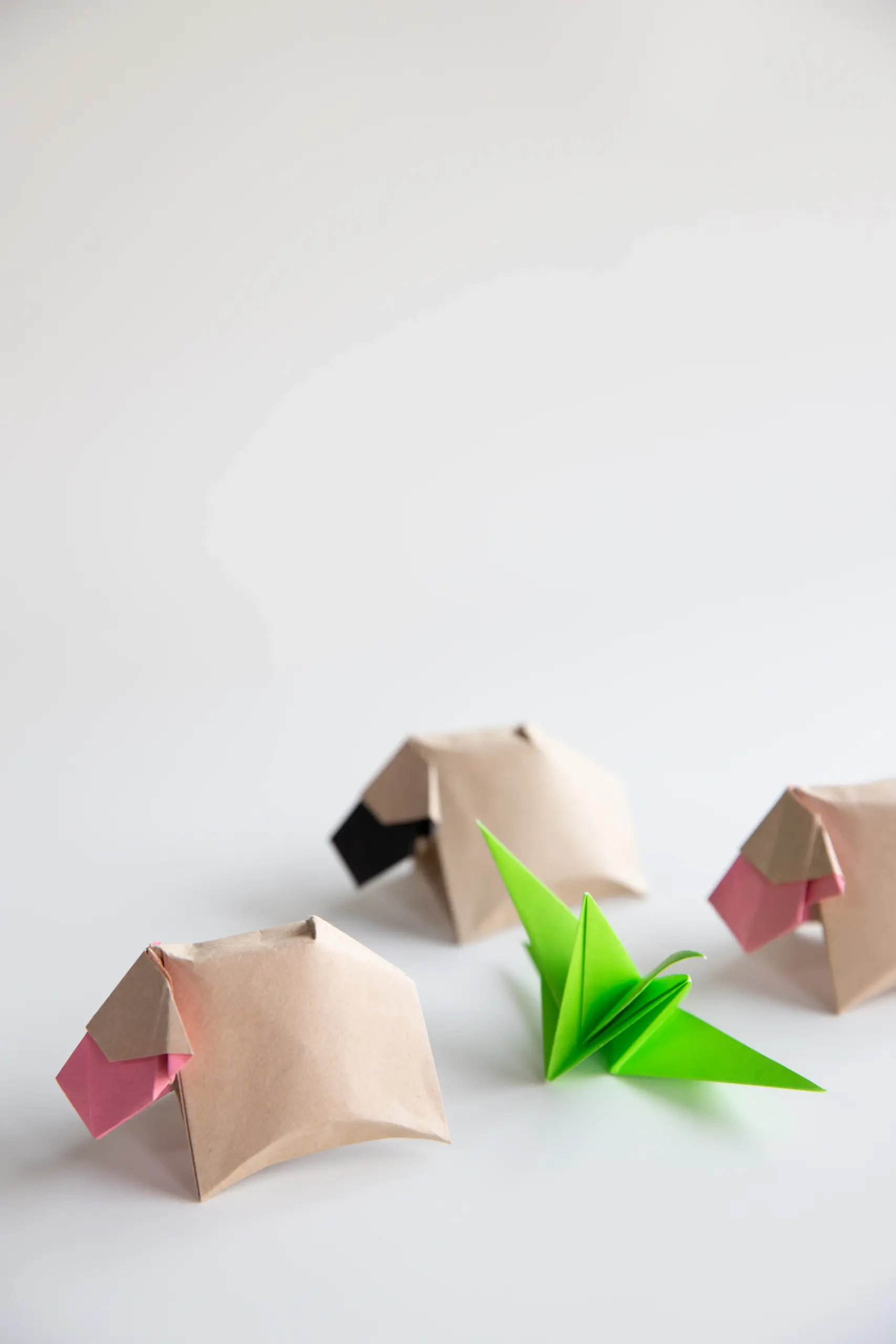 origami sheep | origamiok