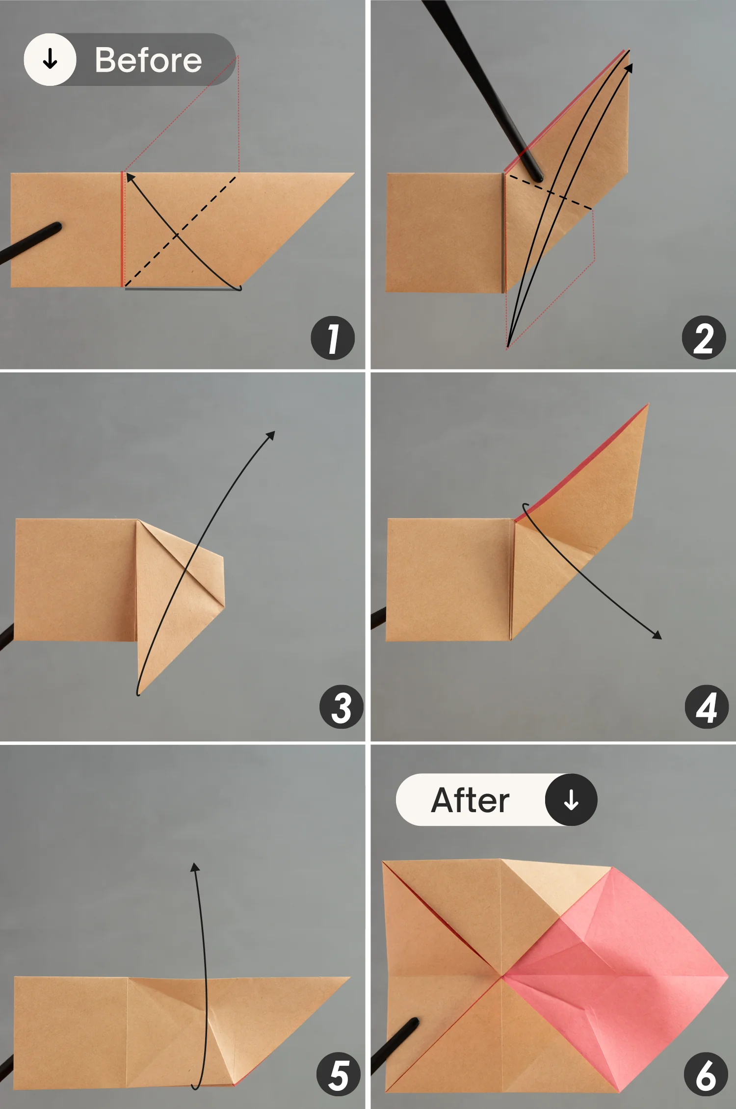 How to Fold an Origami Sheep - OrigamiOK