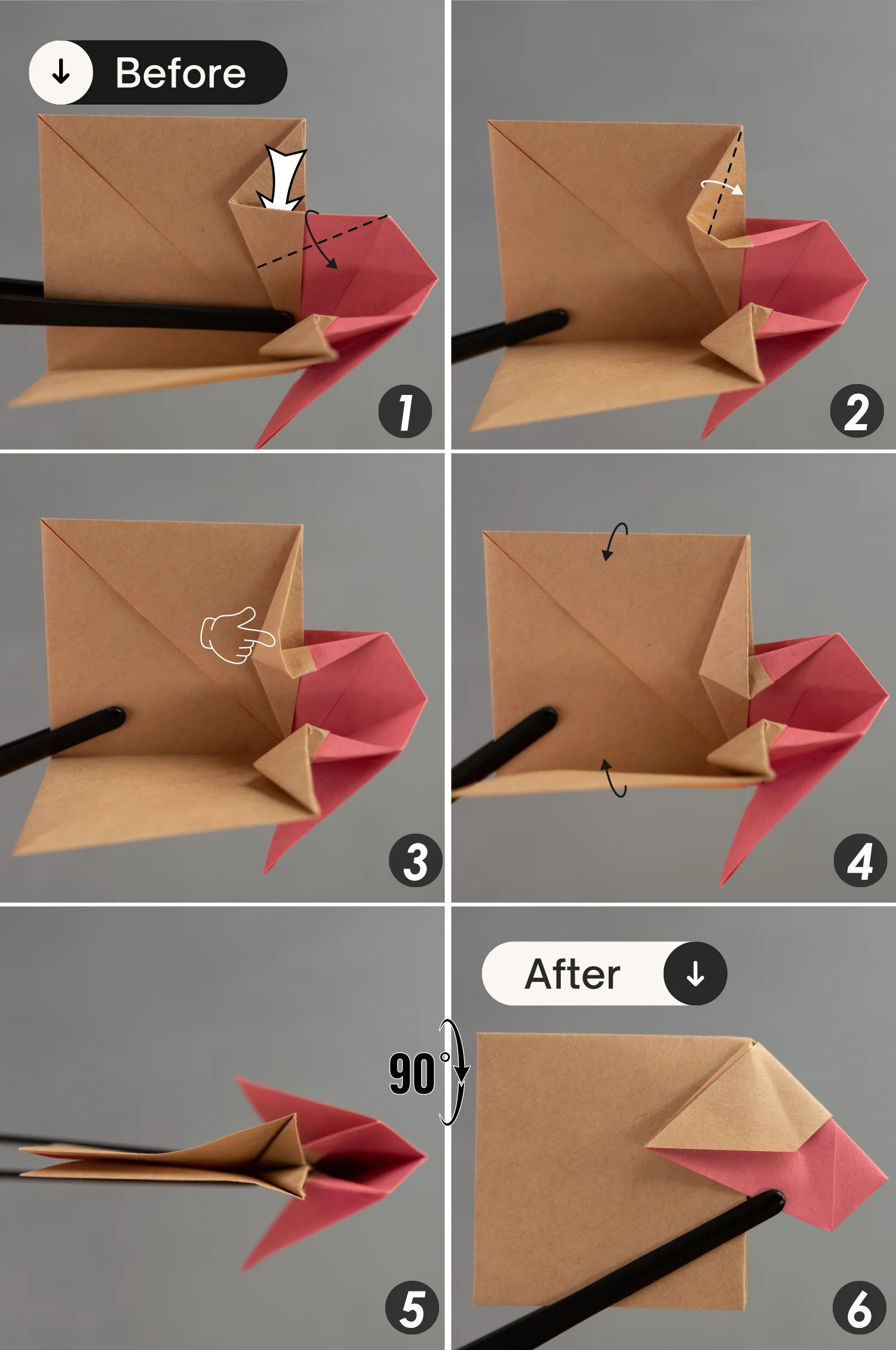 origami sheep | origamiok