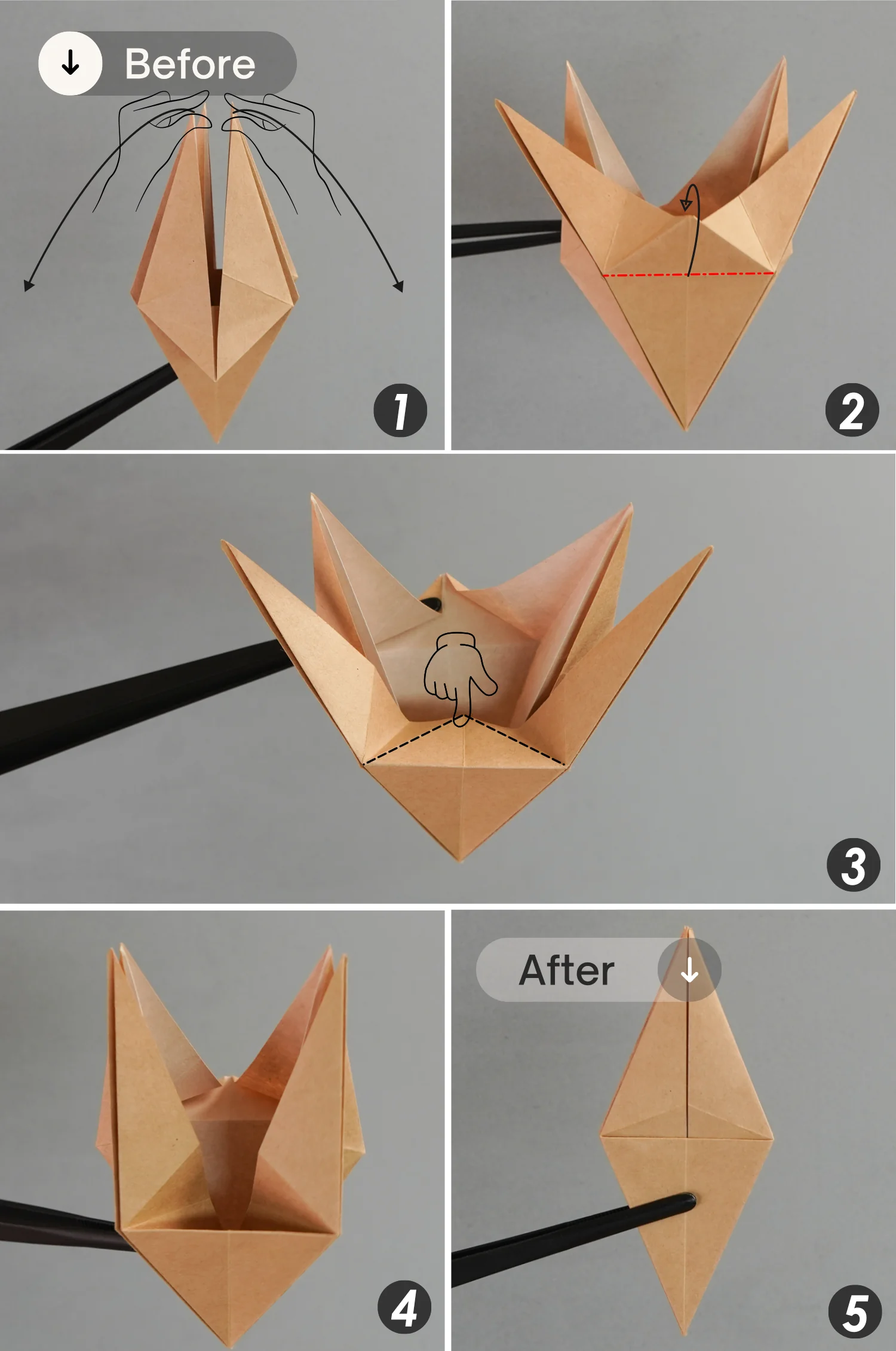 origami spider | origamiok