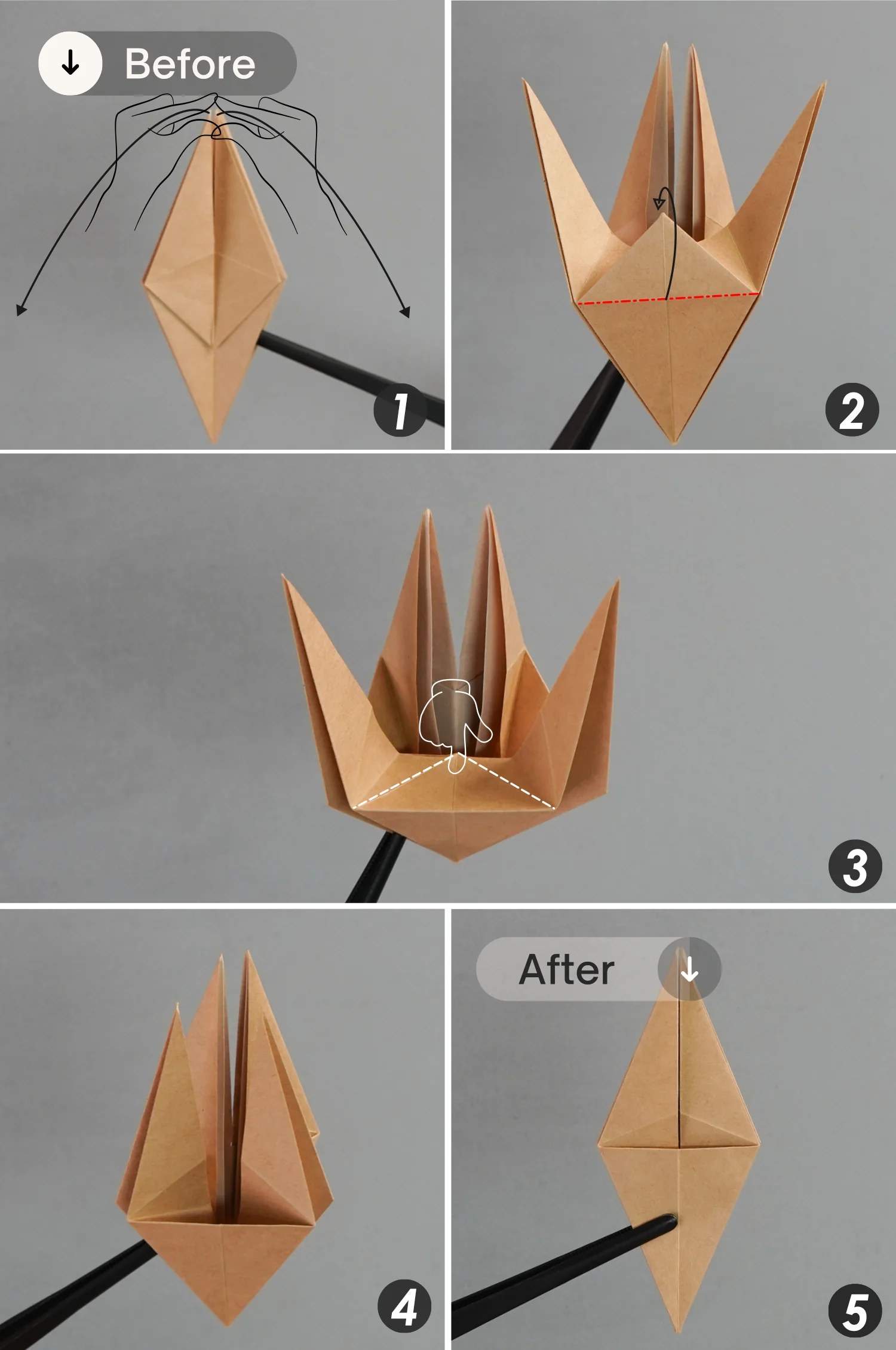 origami spider | origamiok