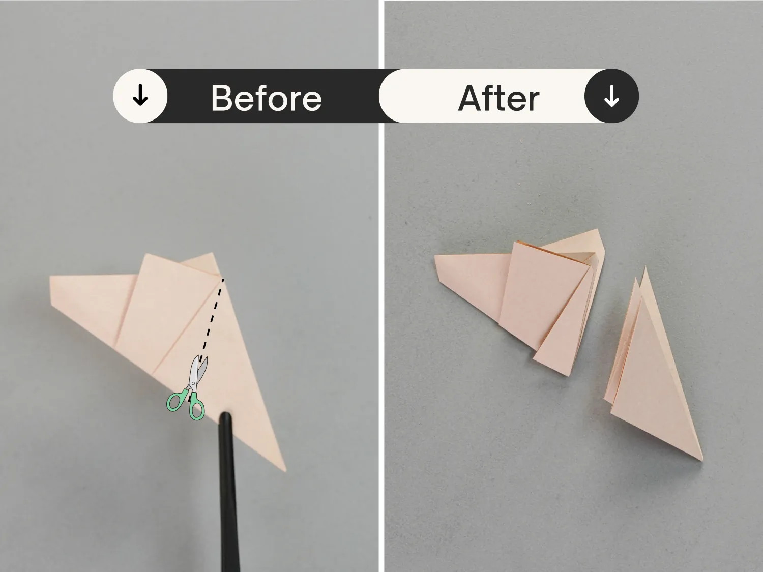 origami star 3d | origamiok