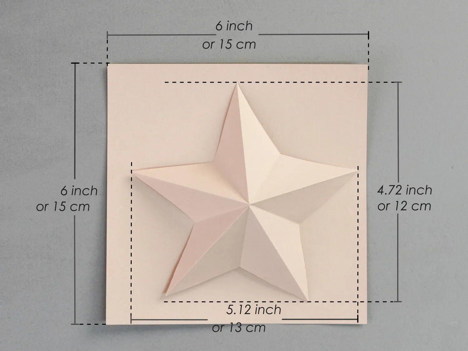 origami star 3d | origamiok