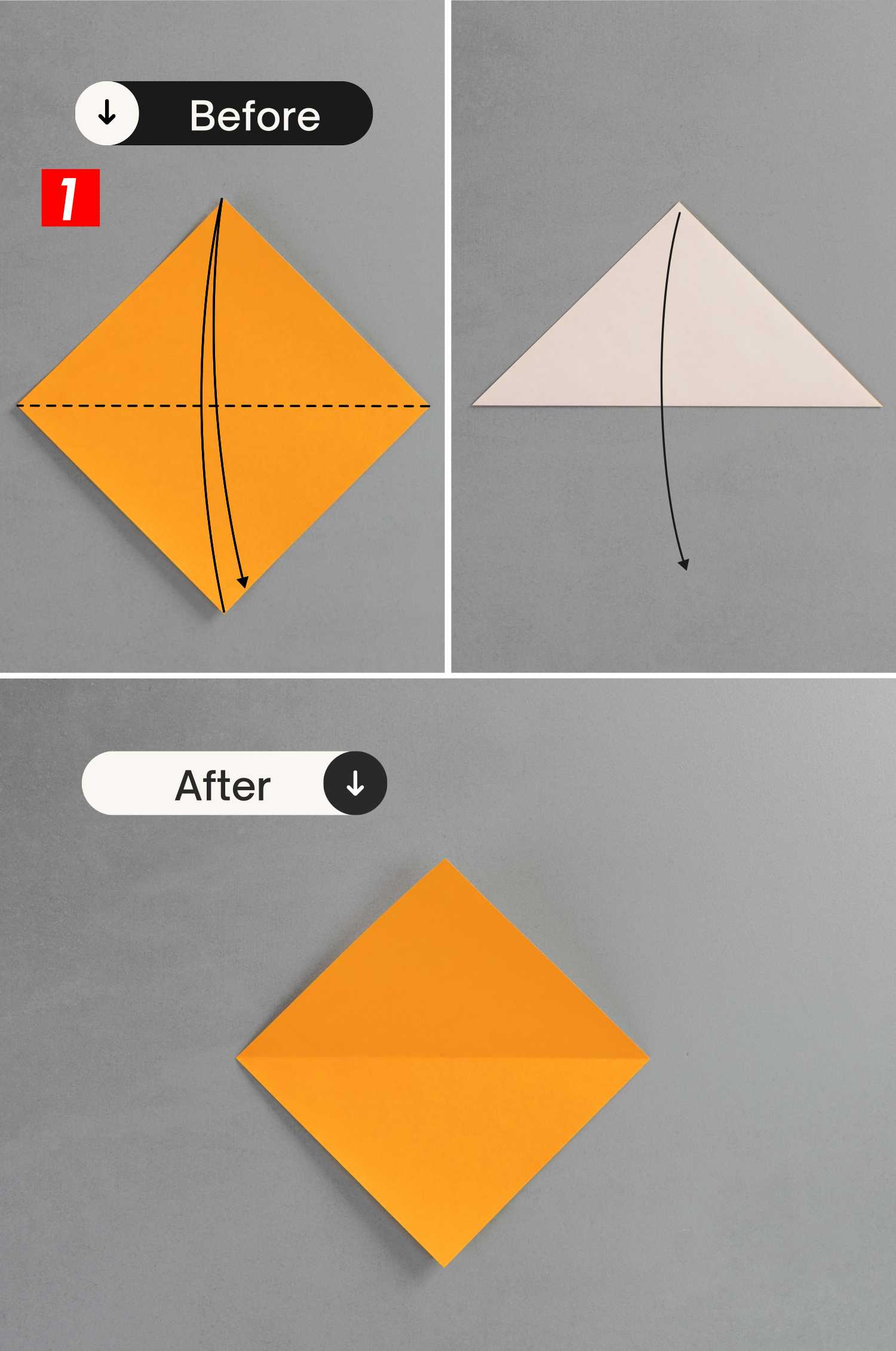 origami sunflower | origamiok