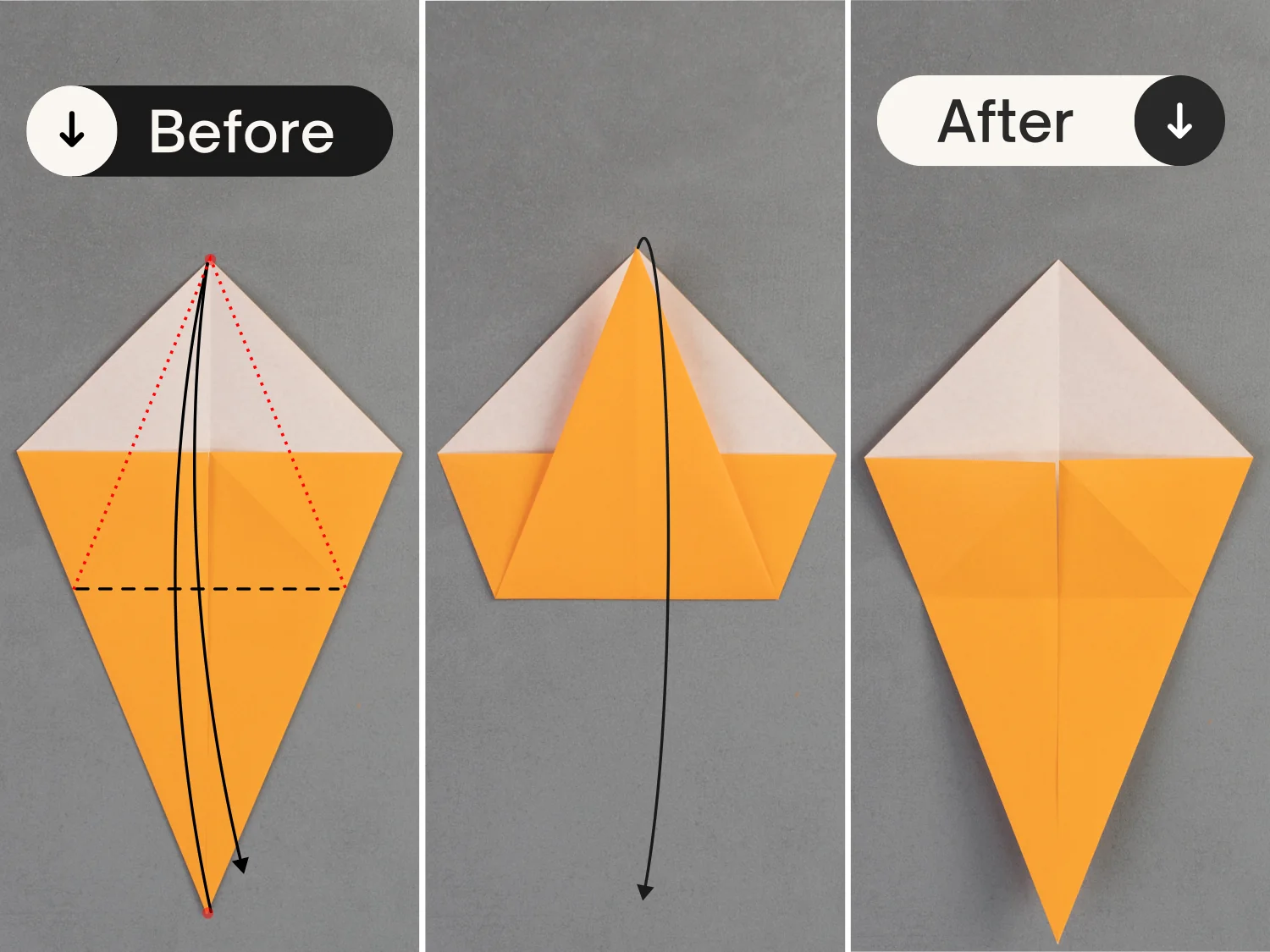 origami t-rex | origamiok