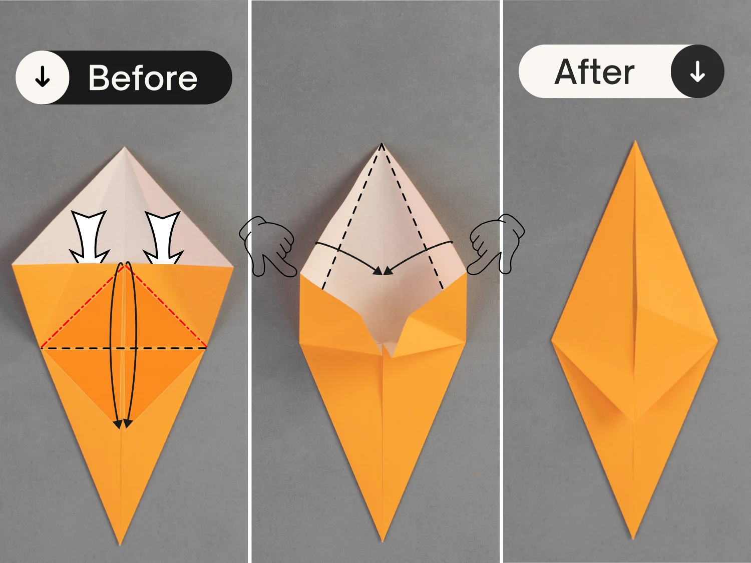 origami t-rex | origamiok