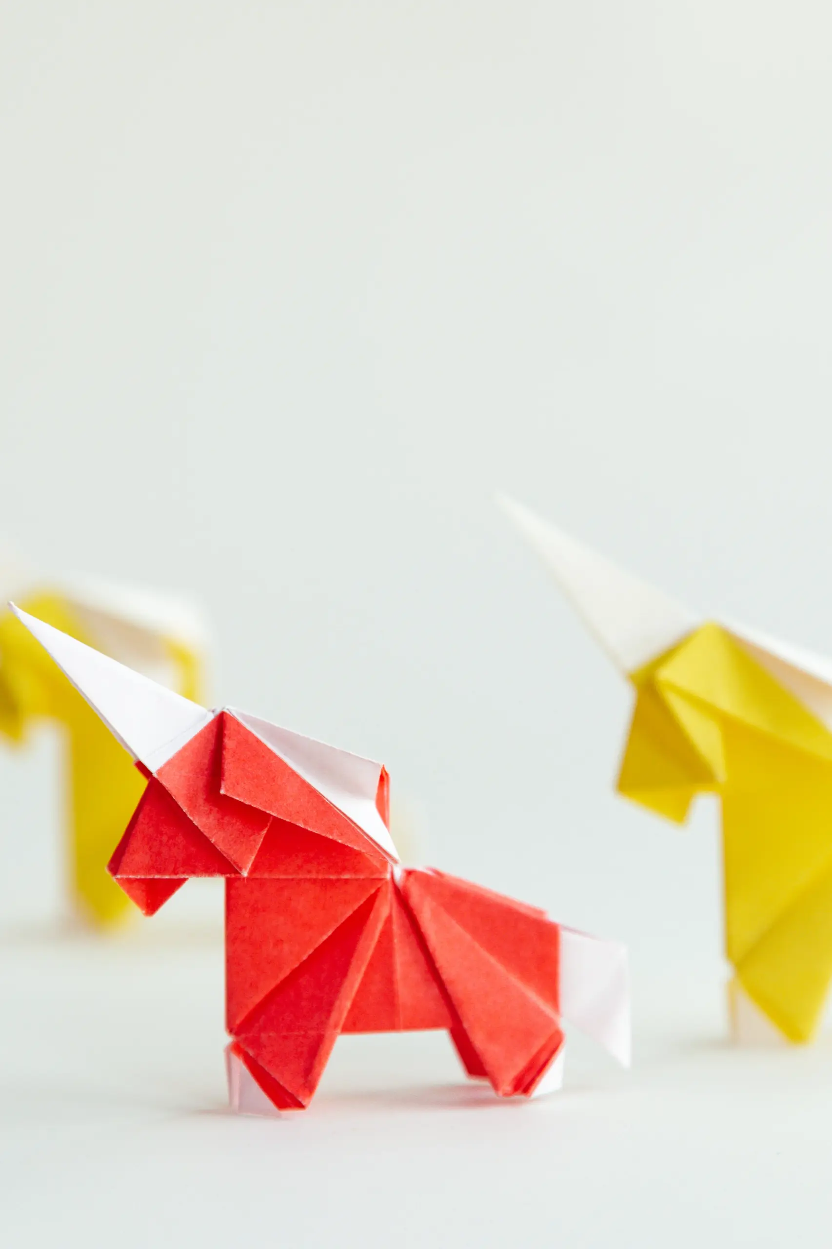 origami unicorn | origamiok