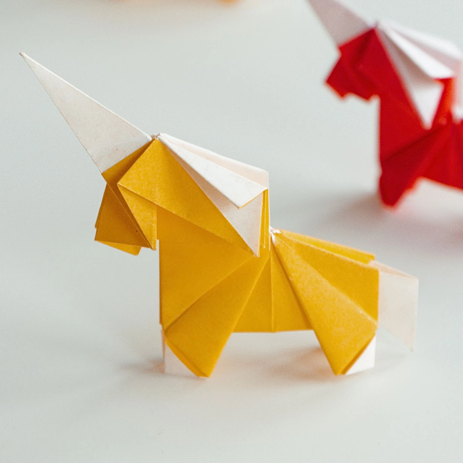 origami unicorn | origamiok