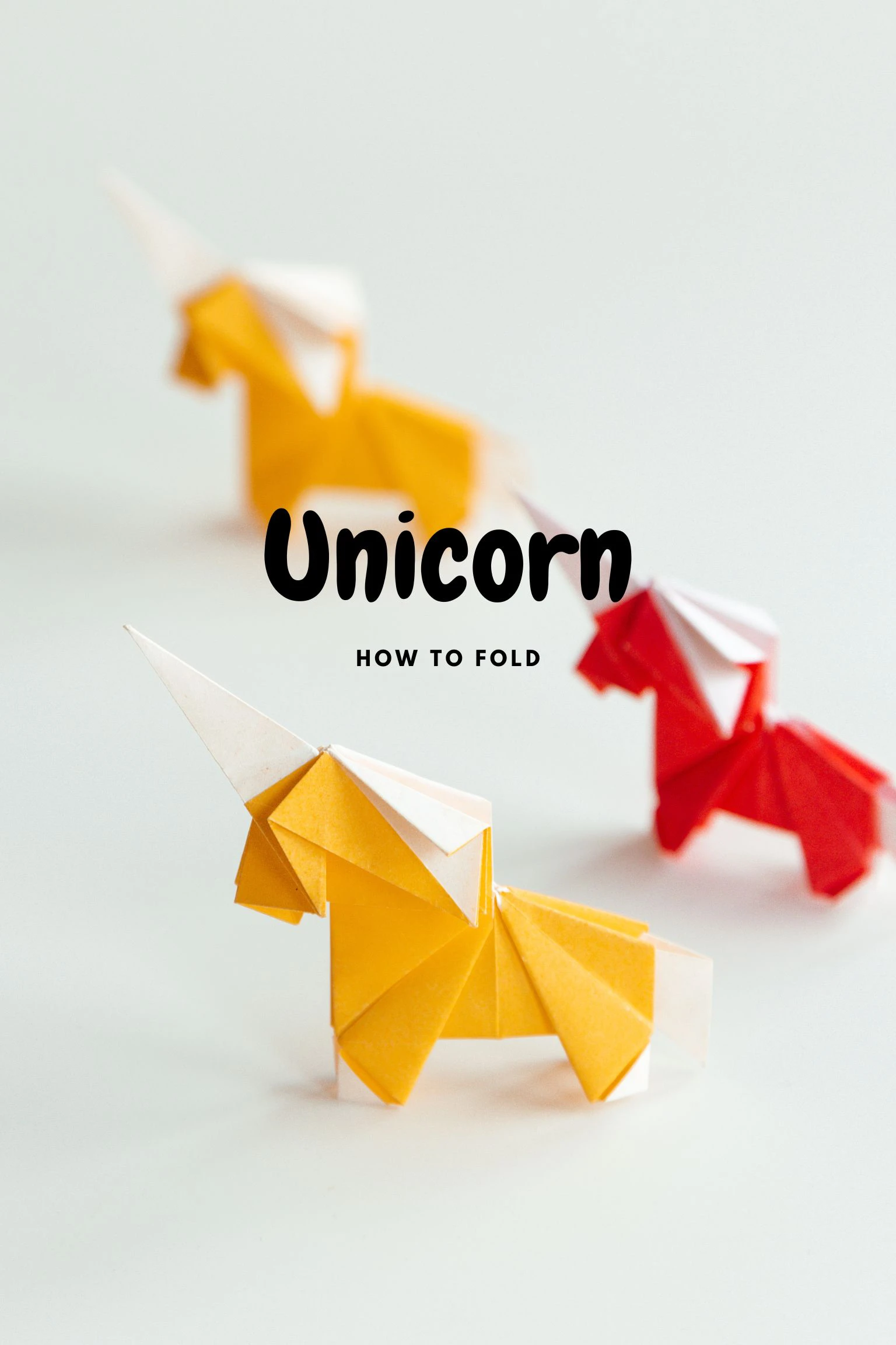 origami unicorn | origamiok