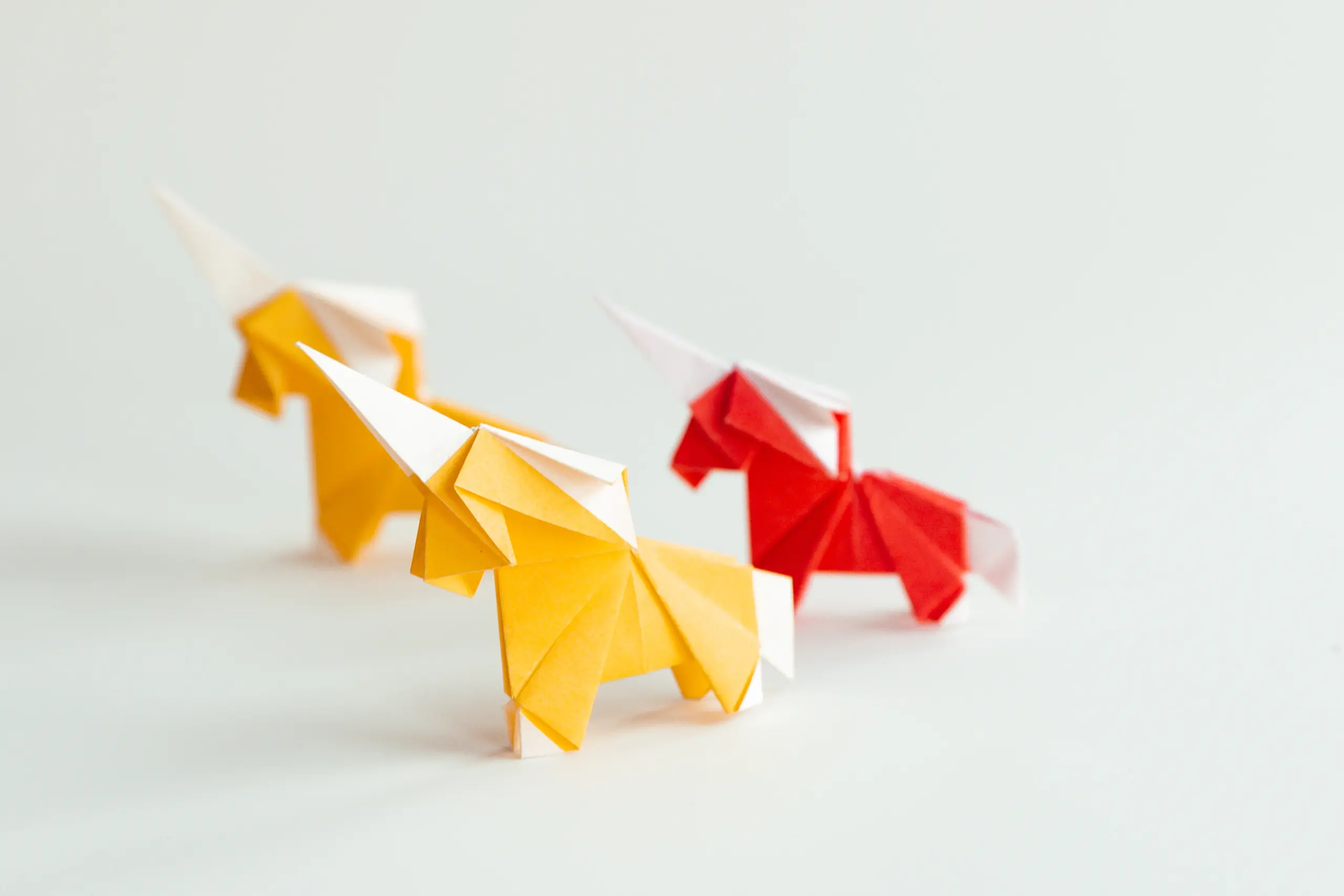 origami unicorn | origamiok