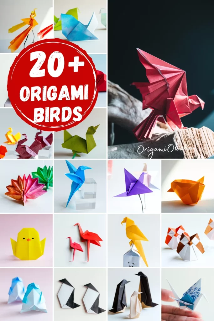 21+ Origami Birds: Step-by-Step Instructions - OrigamiOK