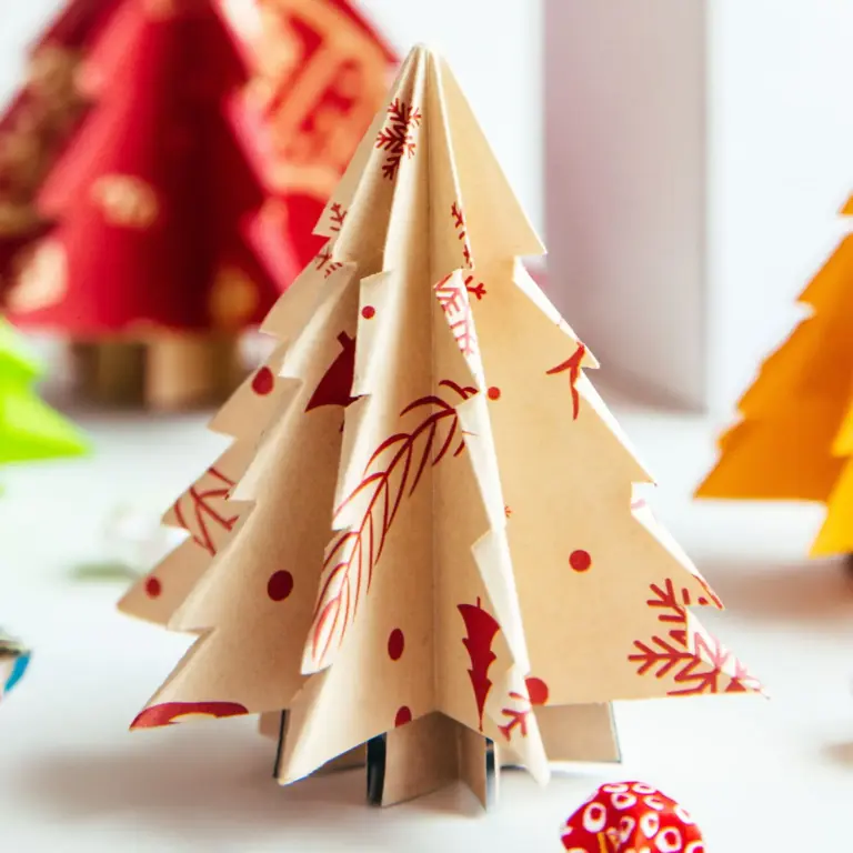 easy origami christmas tree | origamiok