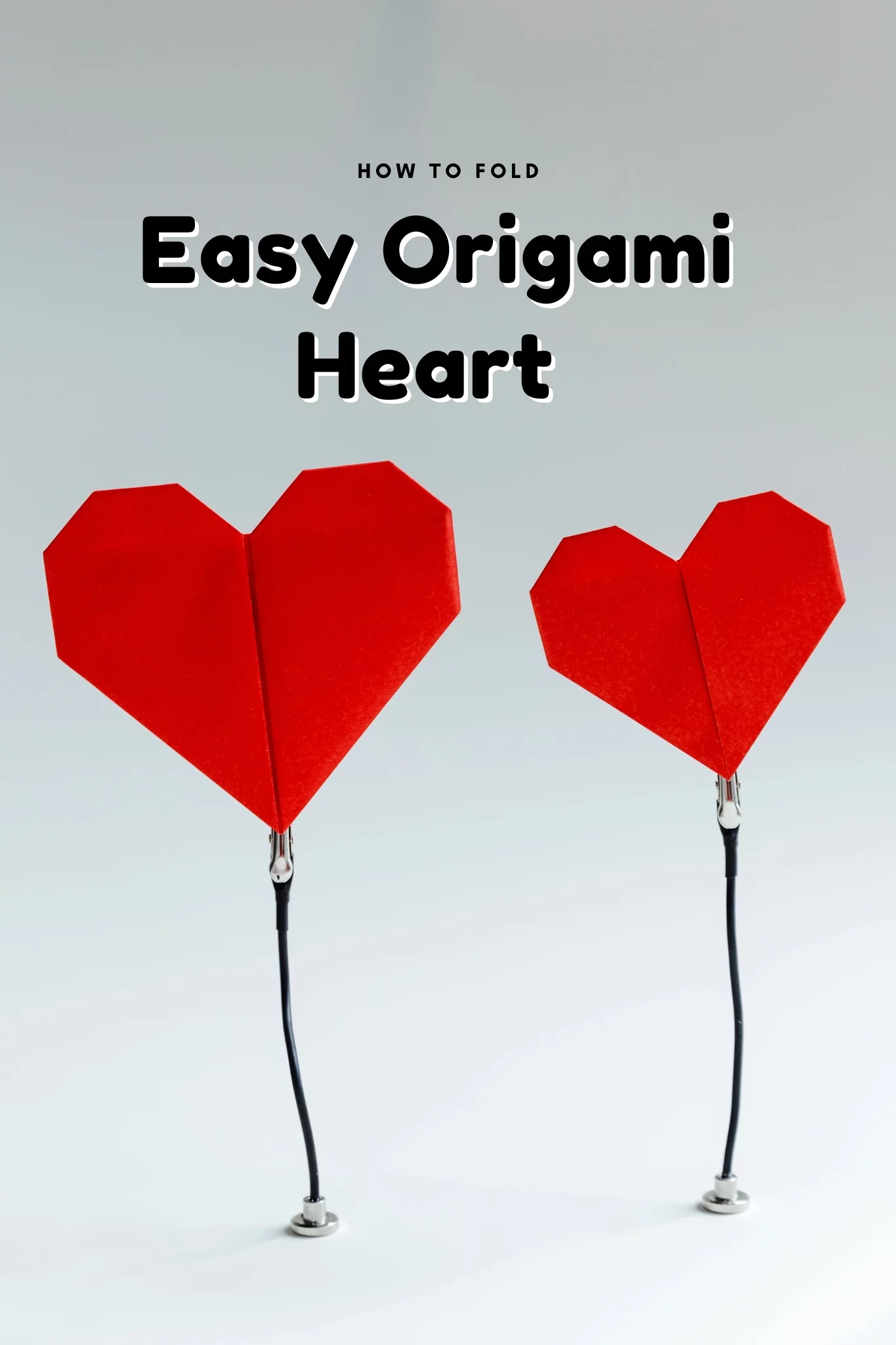 Easy Origami Heart instruction