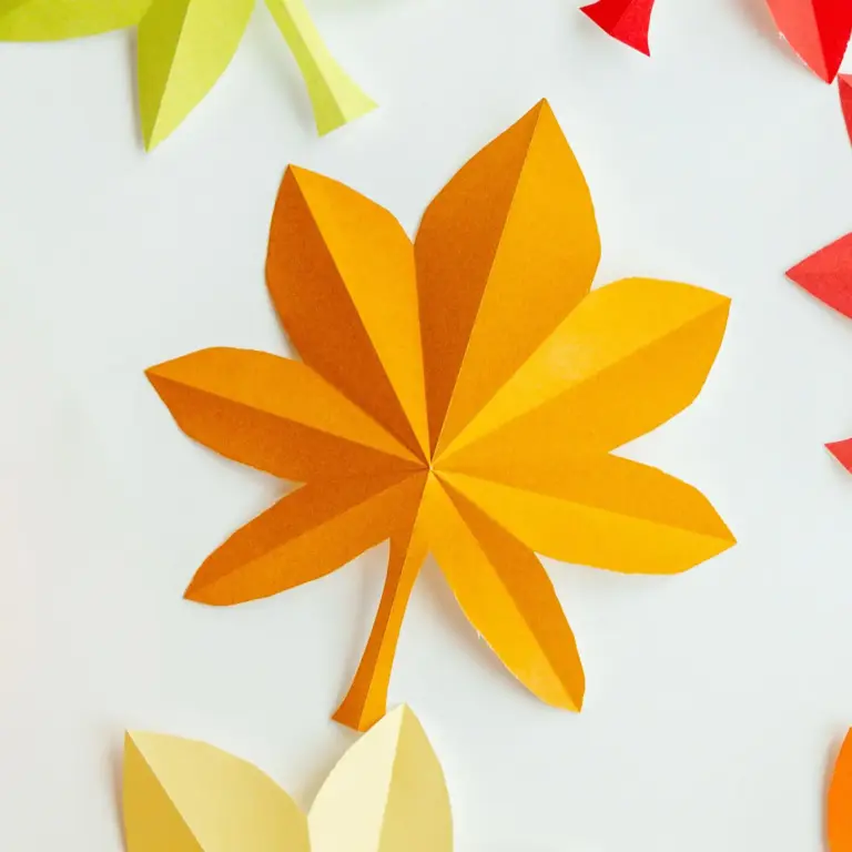 origami easy maple leaf | origamiok