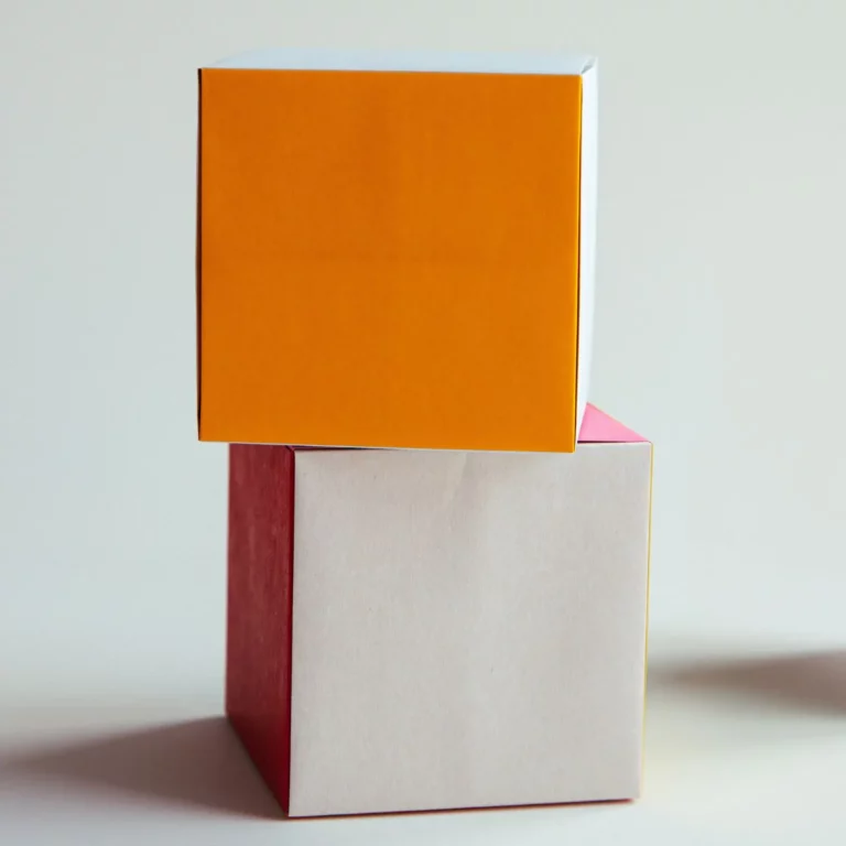 origami basic cube | origamiok