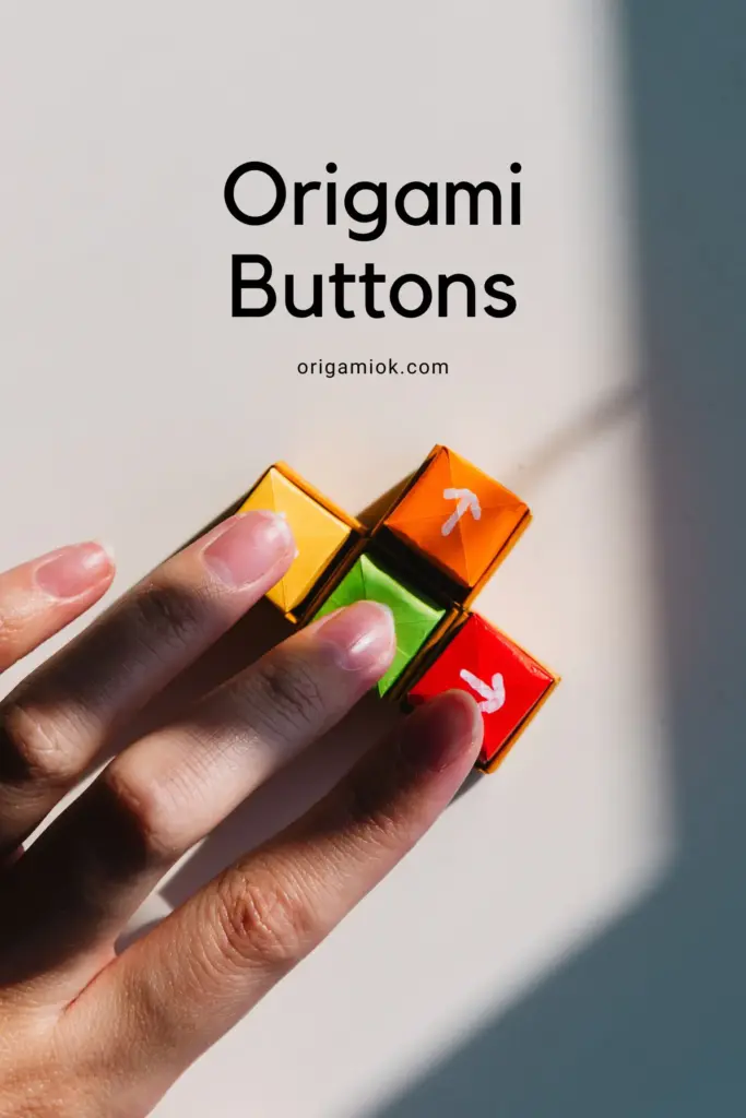 origami button | origamiok