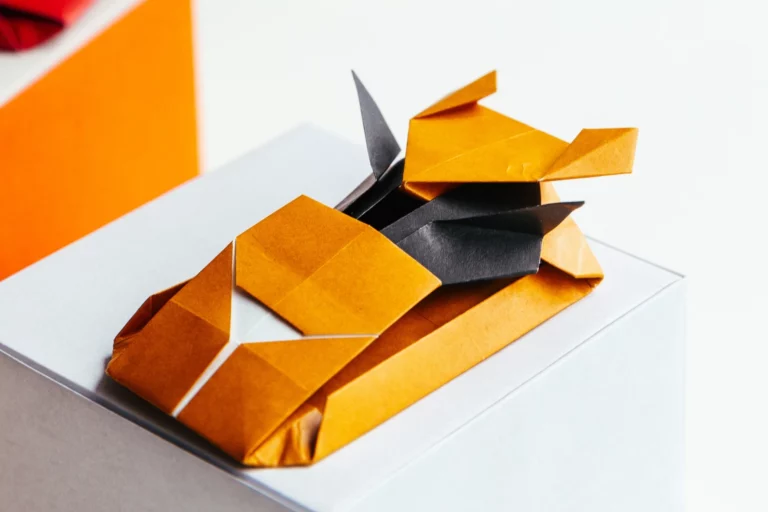 How to Fold an Origami Car