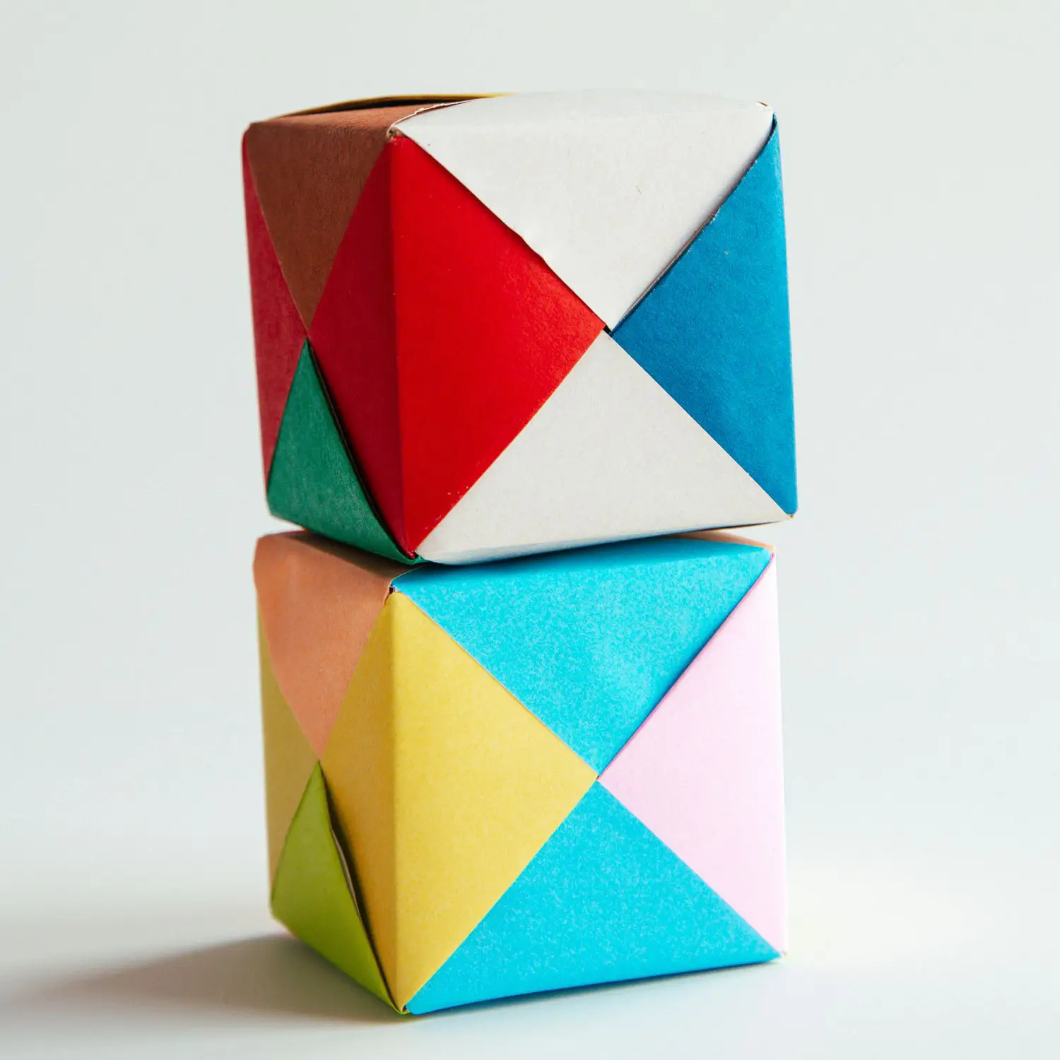 origami basic cube | origamiok