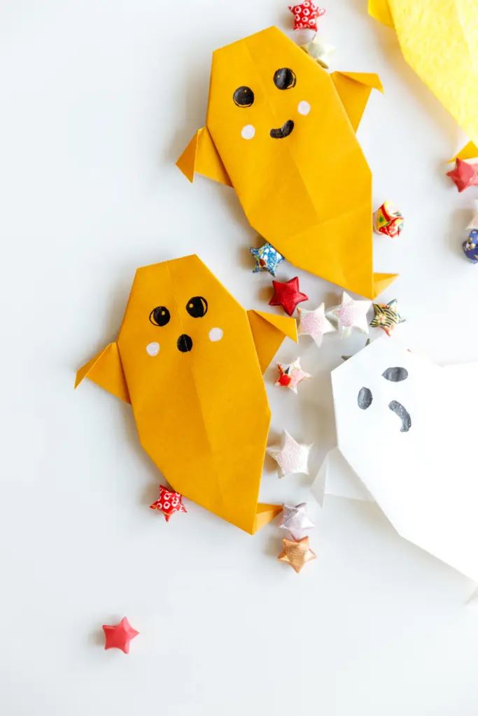 origami ghost | origamiok