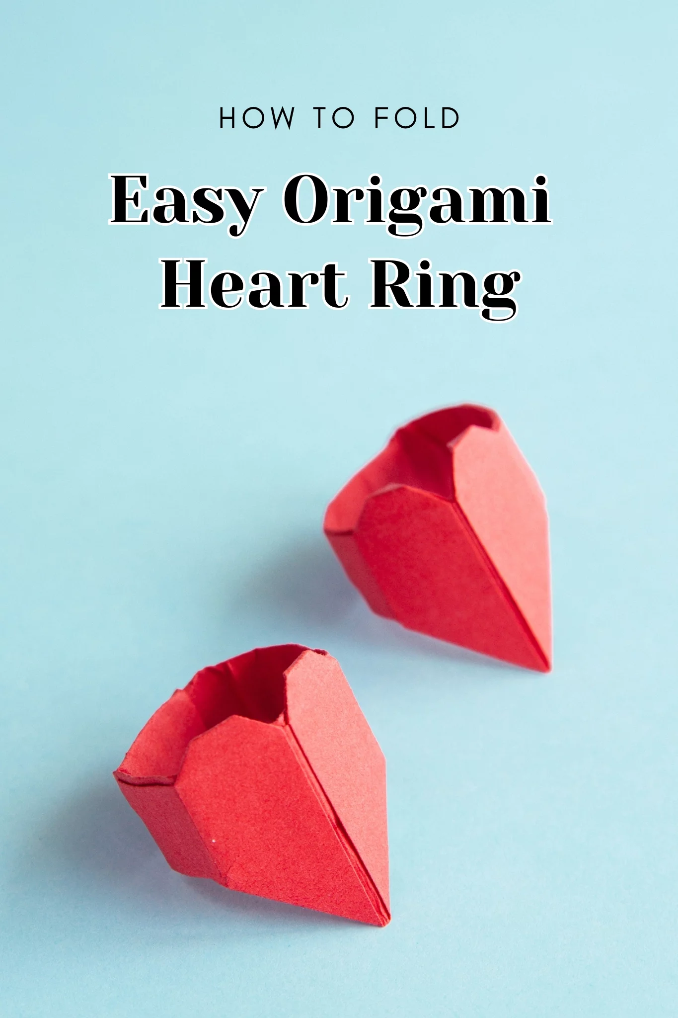 Origami Heart Ring