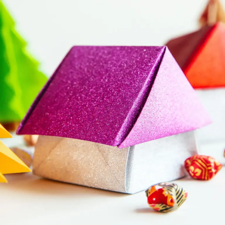 origami house | origamiok