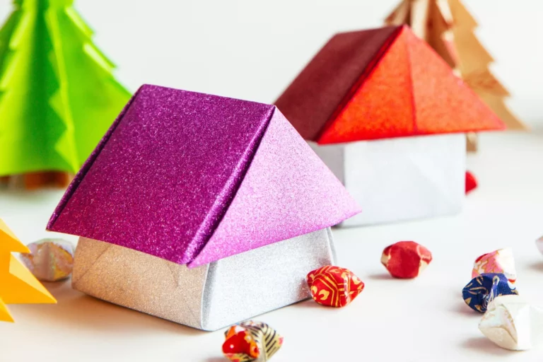 How to Make an Origami House