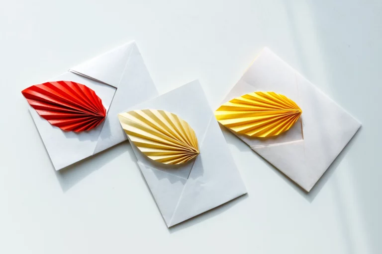 How to Fold an Origami Leaf Envelope
